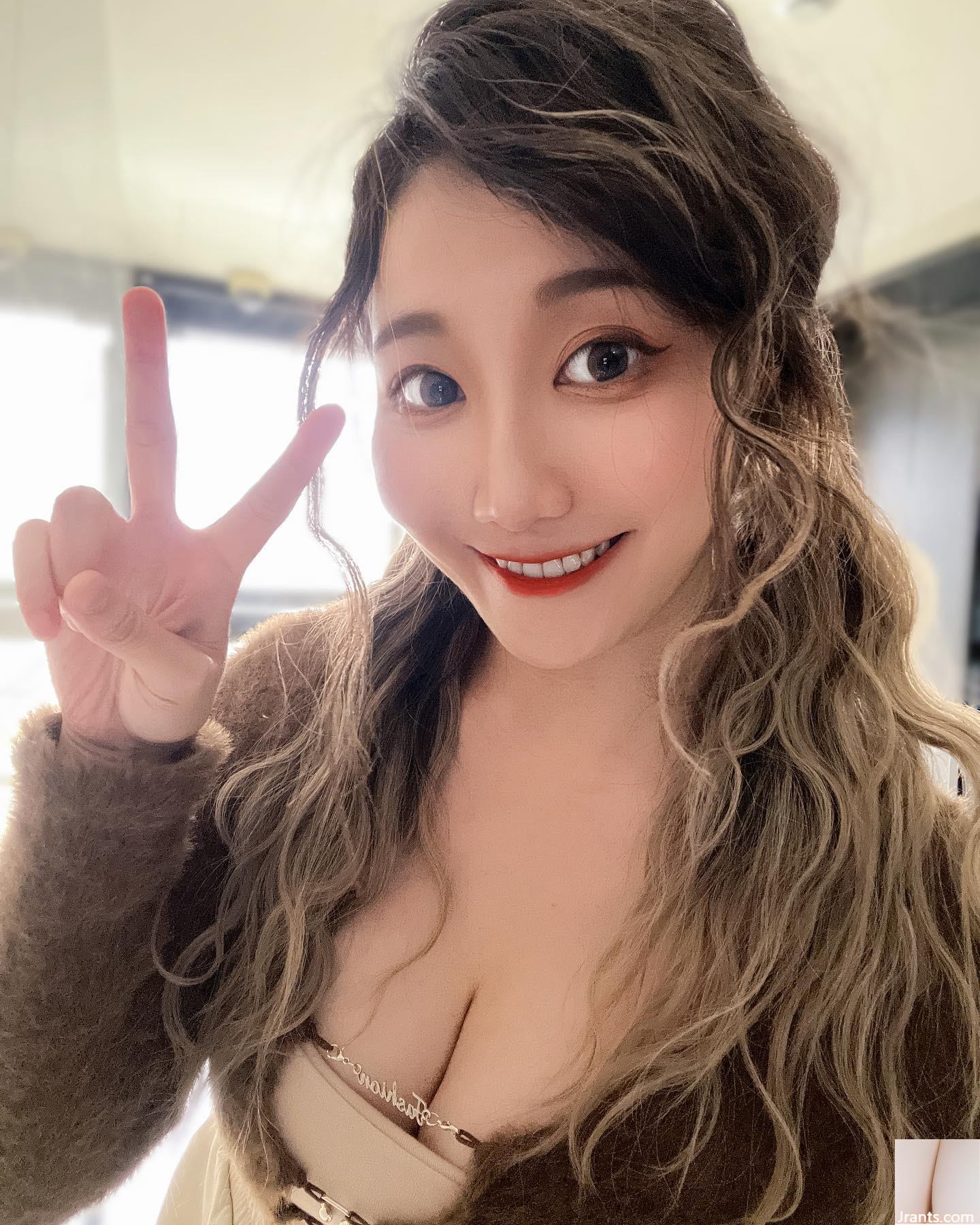 Curve Miaojun được gọi là “Nữ thần tương phản Hanhan’er” và tỷ lệ cơ thể của cô ấy khiến bạn bị đóng băng (13p) - Ảnh 10