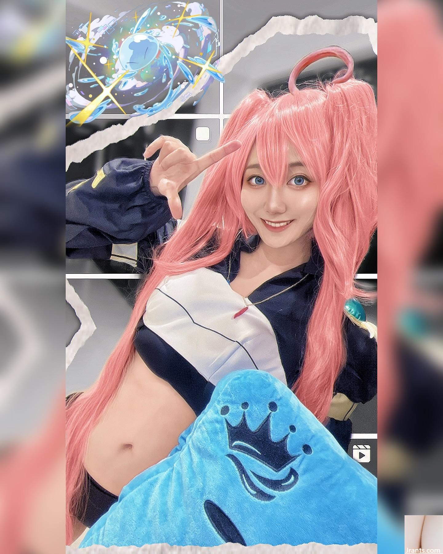 Curve Miaojun được gọi là “Nữ thần tương phản Hanhan’er” và tỷ lệ cơ thể của cô ấy khiến bạn bị đóng băng (13p) - Ảnh 4