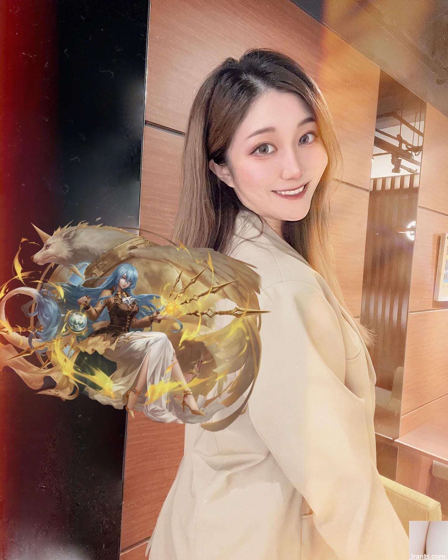 Curve Miaojun được gọi là “Nữ thần tương phản Hanhan’er” và tỷ lệ cơ thể của cô ấy khiến bạn bị đóng băng (13p) - Ảnh 7