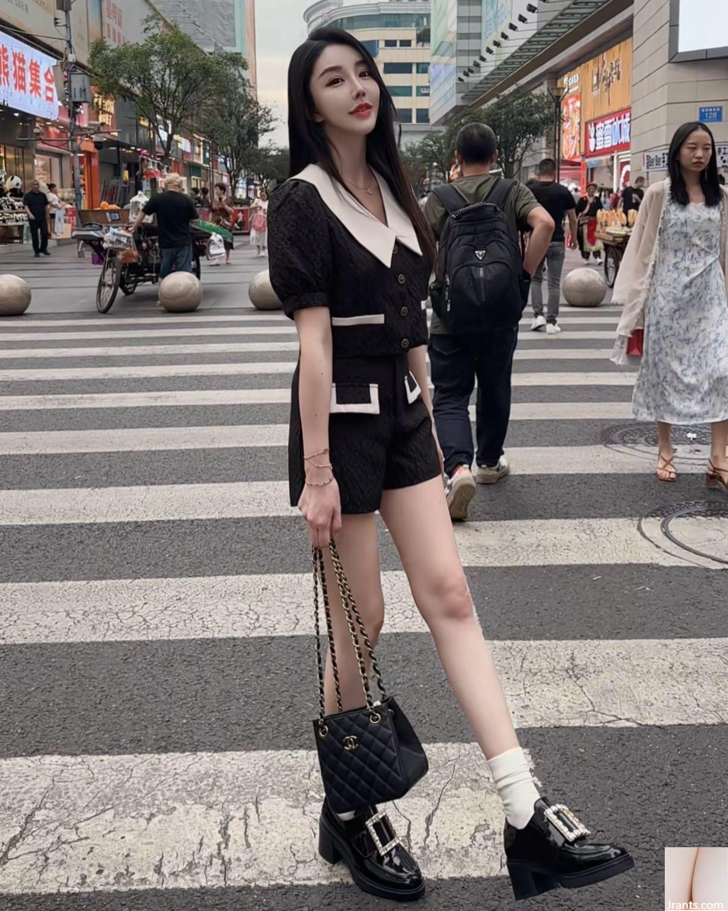 Quan điểm xấu xa của sự cám dỗ cực độ “Zhang Touch_zhang Qiaoyun” Hot Body (19P) - Ảnh 3