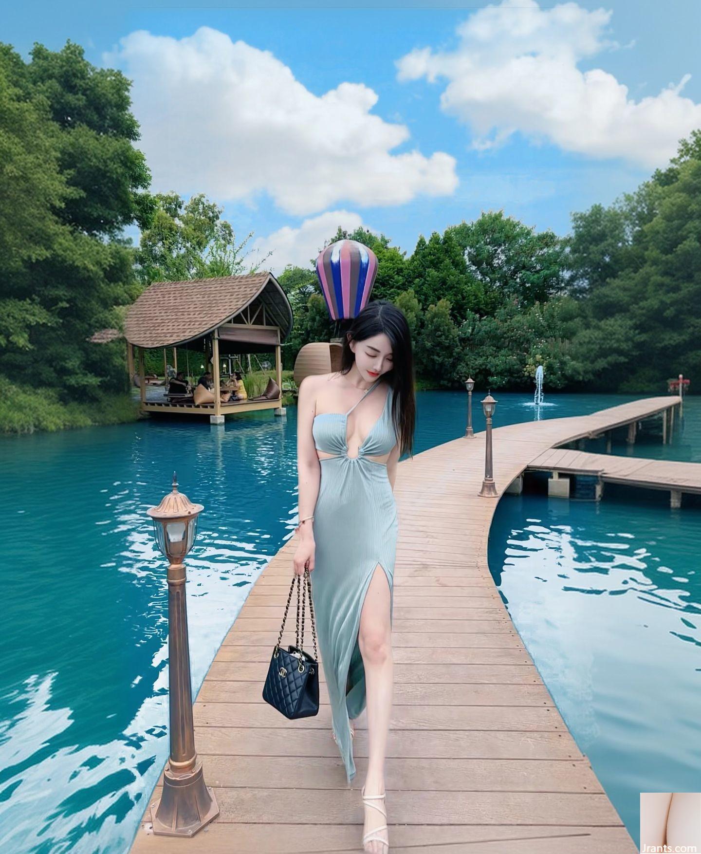 Quan điểm xấu xa của sự cám dỗ cực độ “Zhang Touch_zhang Qiaoyun” Hot Body (19P) - Ảnh 7