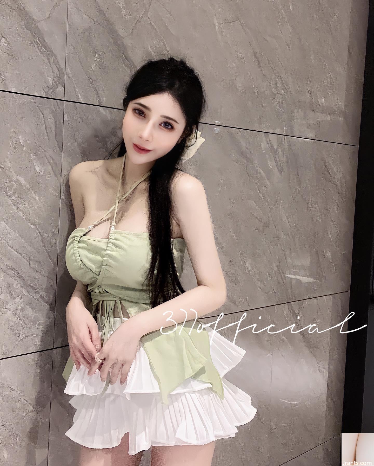 Cô gái đẹp trai tóc dài “Chen Qiqi_377” có một bộ trang phục cắt thấp khiến cư dân mạng chinh phục bạn (15p) - Ảnh 6