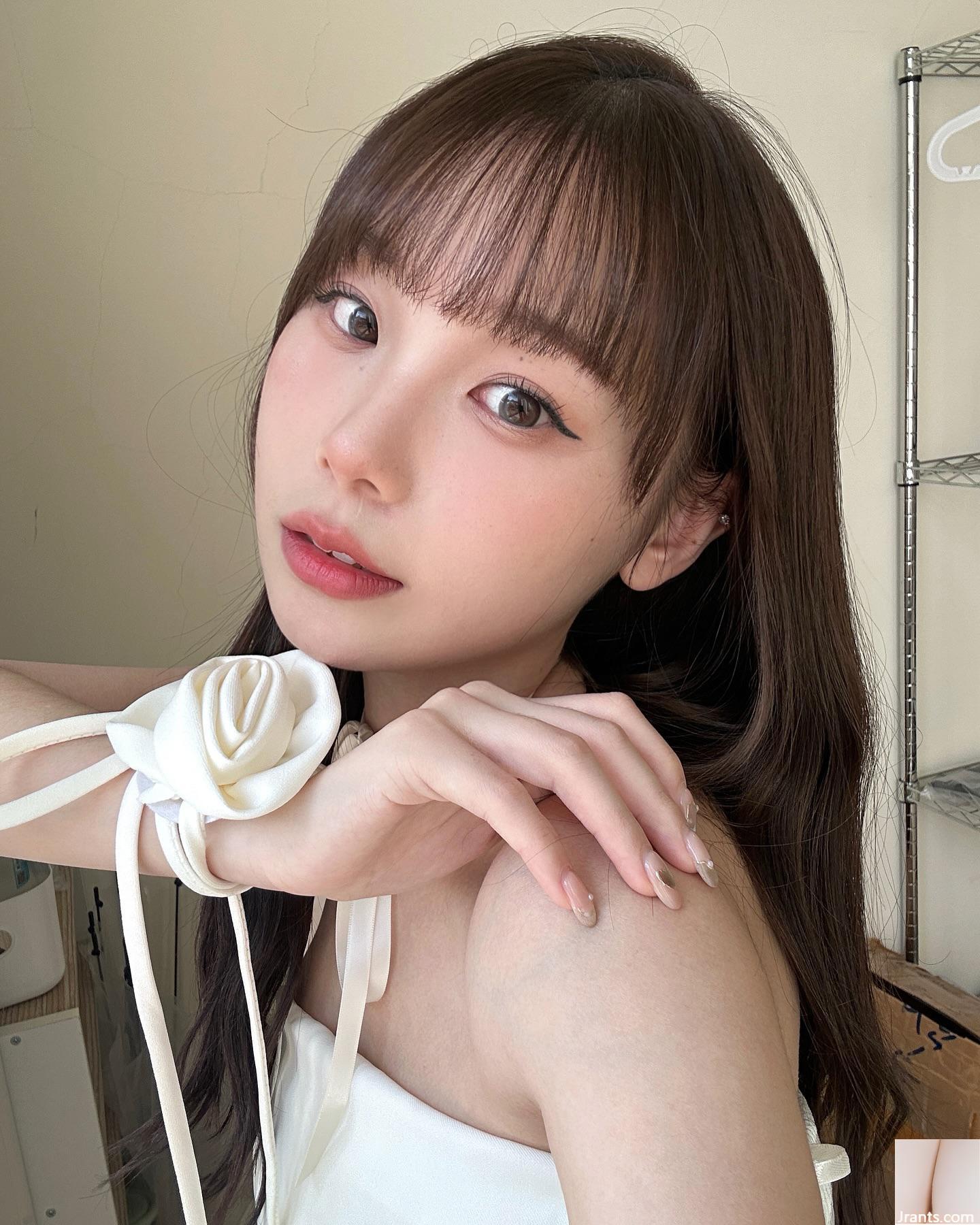 “Xiao Nai” có bộ ngực cao, mỏng và đẹp, và khiến mọi người cảm thấy đẫm máu (16p) - Ảnh 11