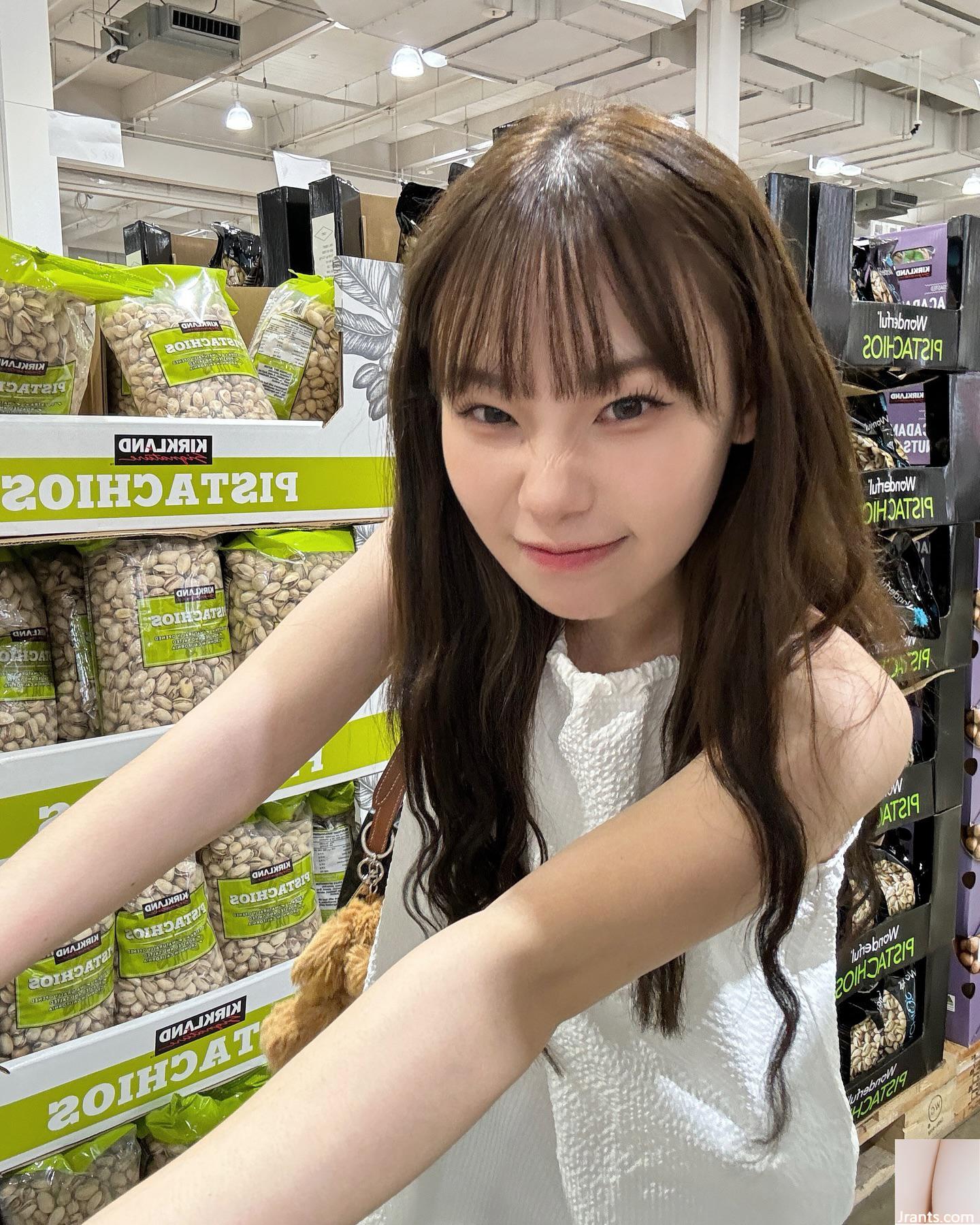 “Xiao Nai” có bộ ngực cao, mỏng và đẹp, và khiến mọi người cảm thấy đẫm máu (16p) - Ảnh 13