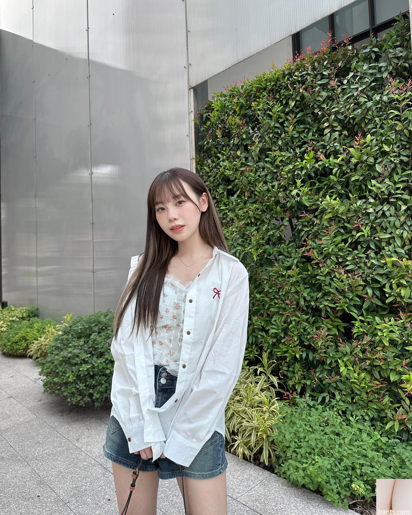 “Xiao Nai” có bộ ngực cao, mỏng và đẹp, và khiến mọi người cảm thấy đẫm máu (16p) - Ảnh 15