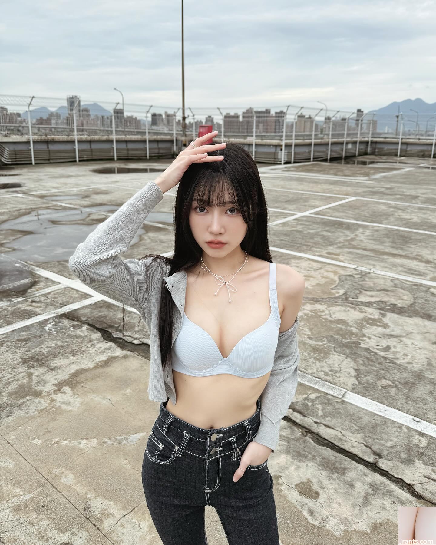 Cơ thể có làn da công bằng “Going” là một nữ thần xinh đẹp với nụ cười bất khả chiến bại và làm tan chảy trái tim bạn (16p) - Ảnh 15