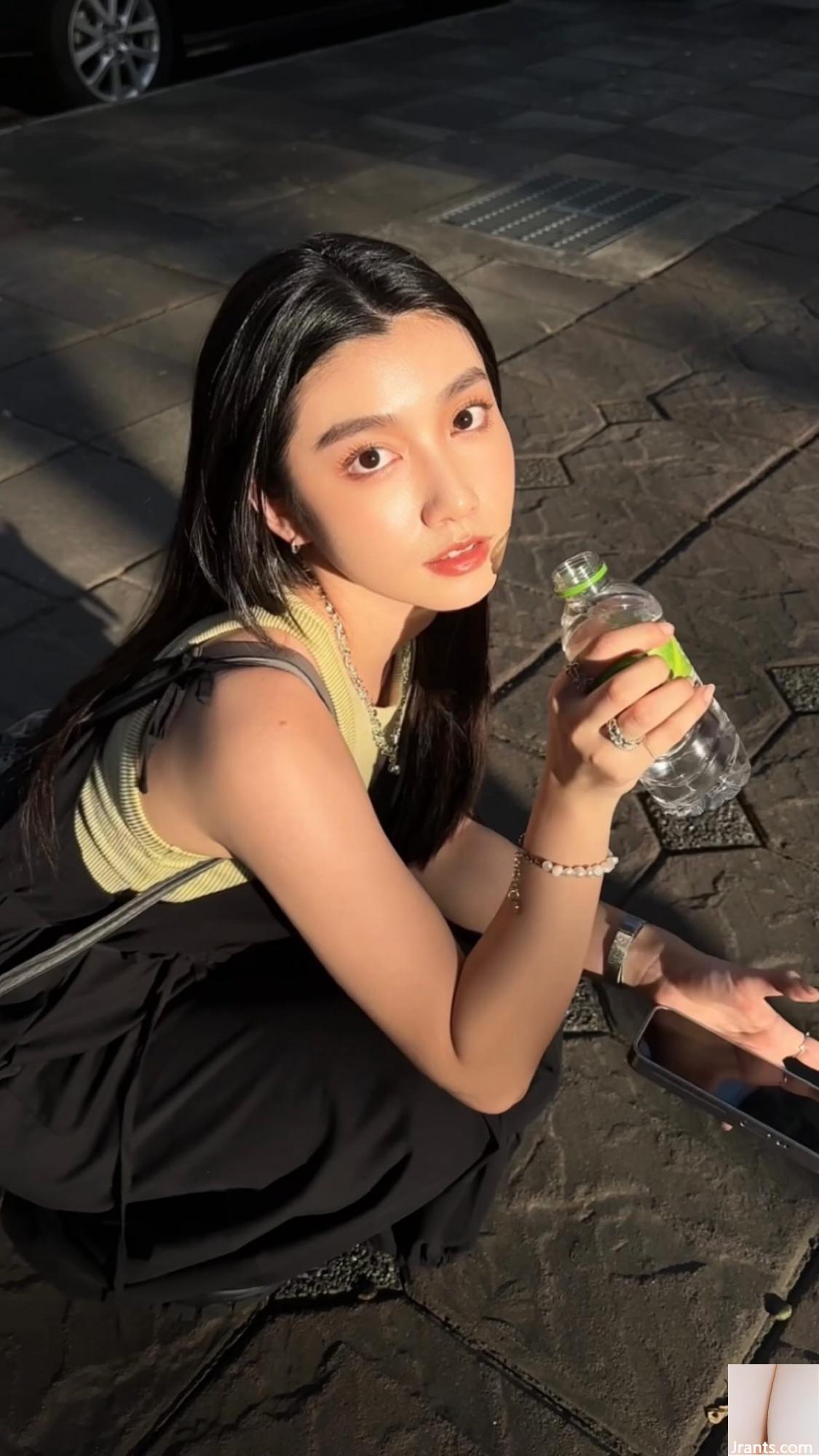 Ngoại hình ngọt ngào “Chen Yijia_sabrina” có các đặc điểm khuôn mặt tinh khiết và tinh tế (15p) - Ảnh 13