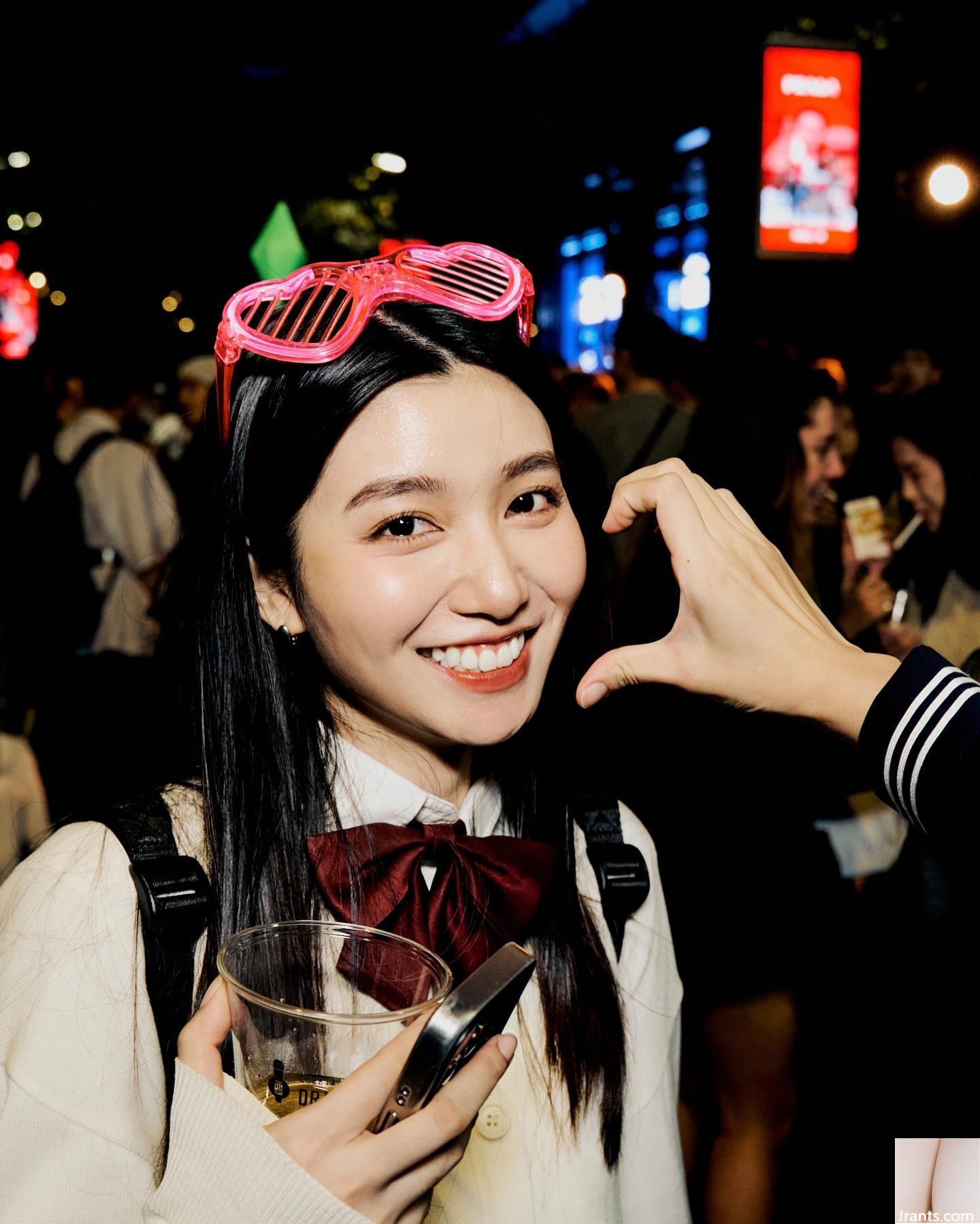 Ngoại hình ngọt ngào “Chen Yijia_sabrina” có các đặc điểm khuôn mặt tinh khiết và tinh tế (15p) - Ảnh 7