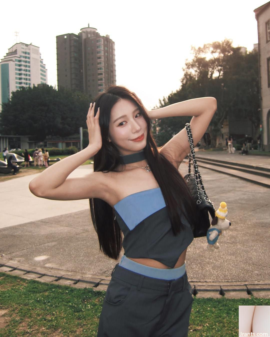 Khuôn mặt ngọt ngào của “Lu Haian” khiến người ta mê mẩn, thân hình nóng bỏng không chê vào đâu được (10P) - Ảnh 2