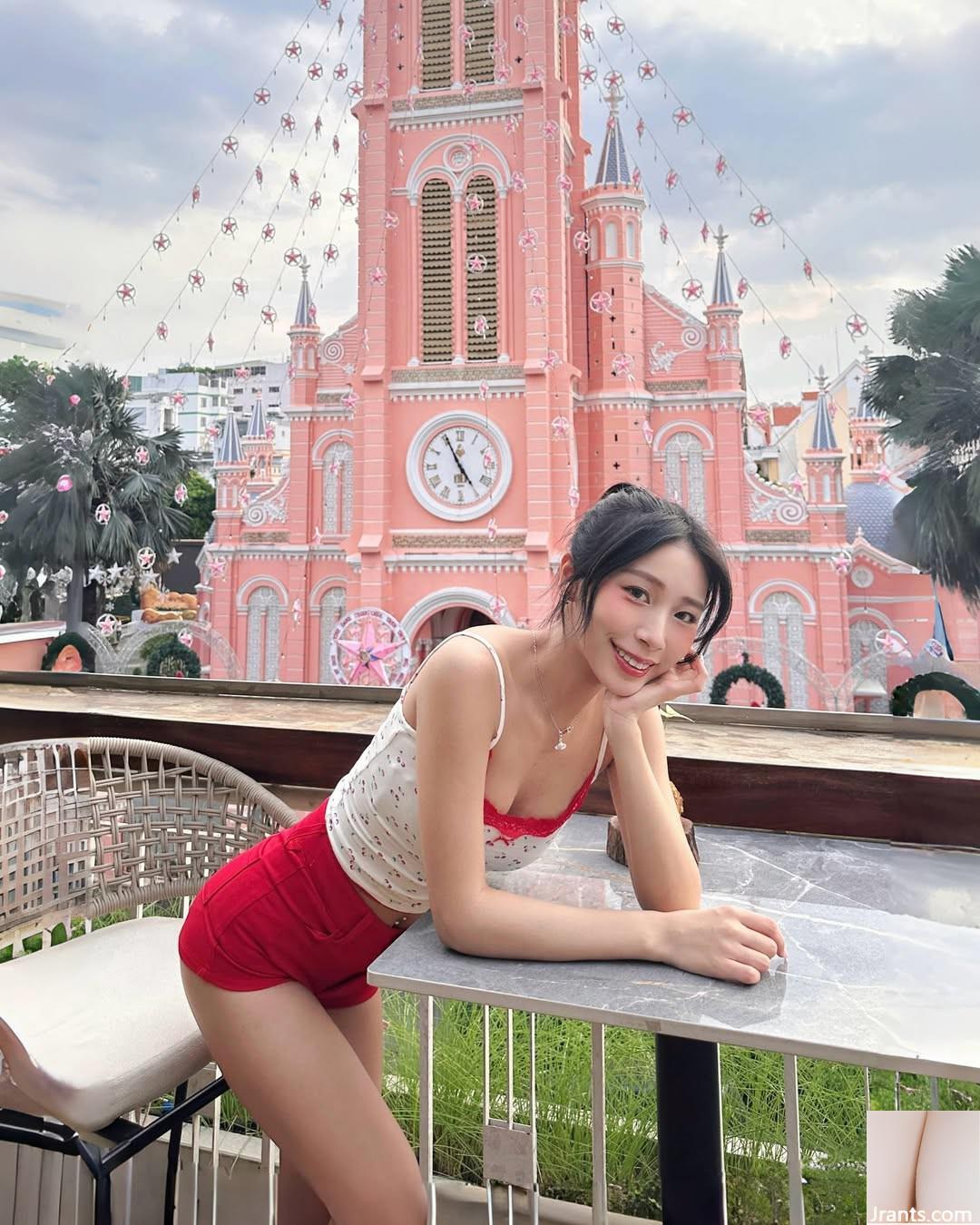 Khuôn mặt ngọt ngào của “Lu Haian” khiến người ta mê mẩn, thân hình nóng bỏng không chê vào đâu được (10P) - Ảnh 5