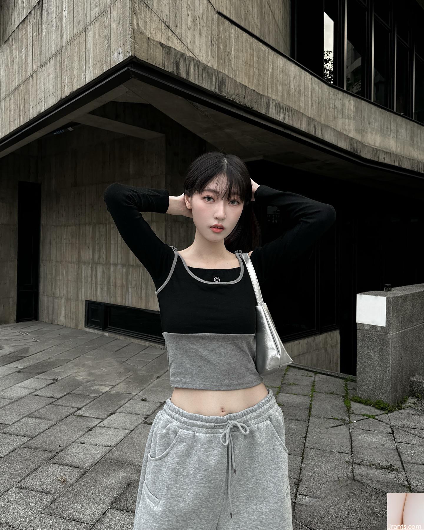 Cô gái bên cạnh “Wu Fang” có vẻ ngoài tốt và vẻ đẹp cơ thể công bằng rất tốt (12p) - Ảnh 3