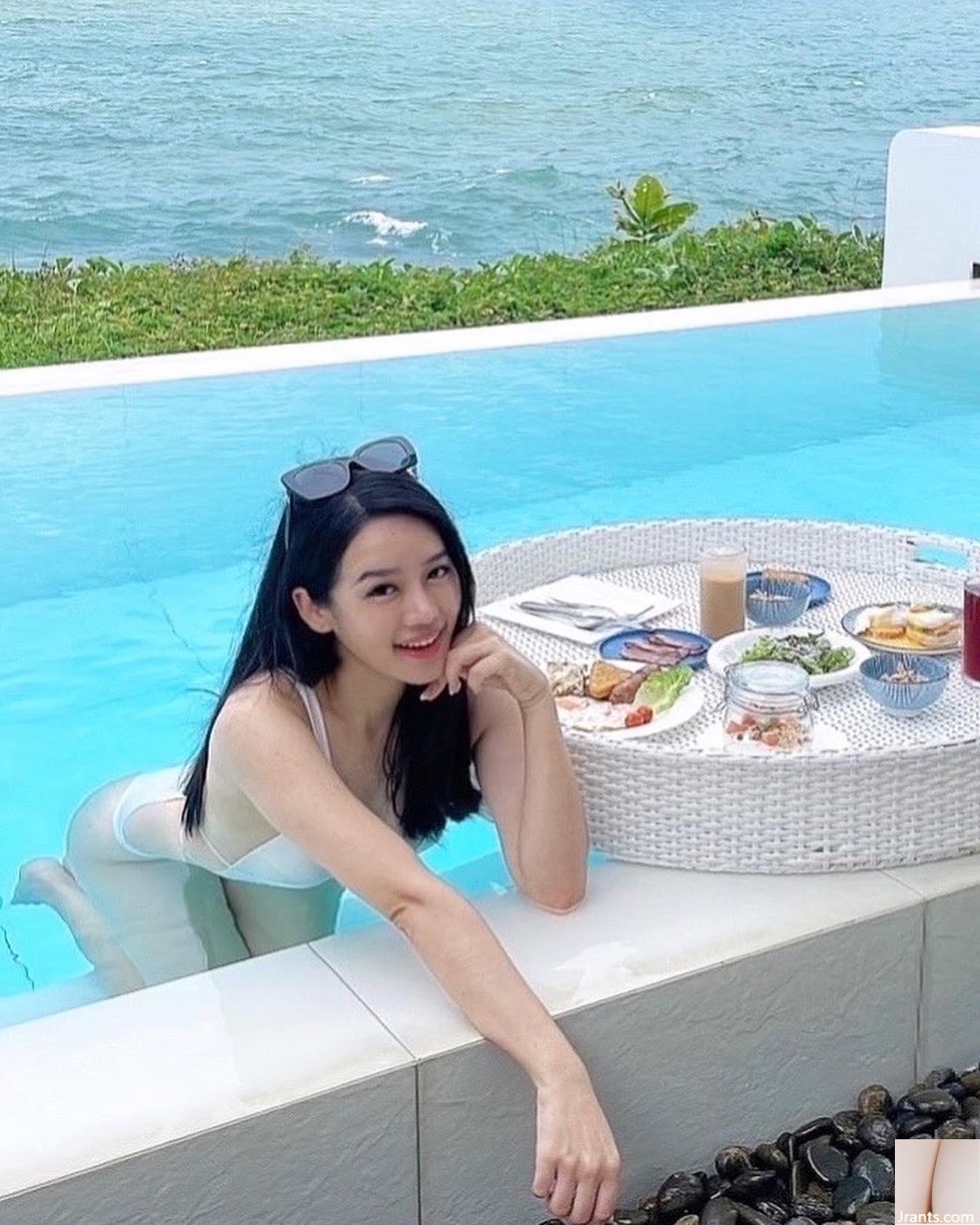 “Ye Zijing Gin” thể hiện hình của cô ấy không giới hạn (11p) - Ảnh 9