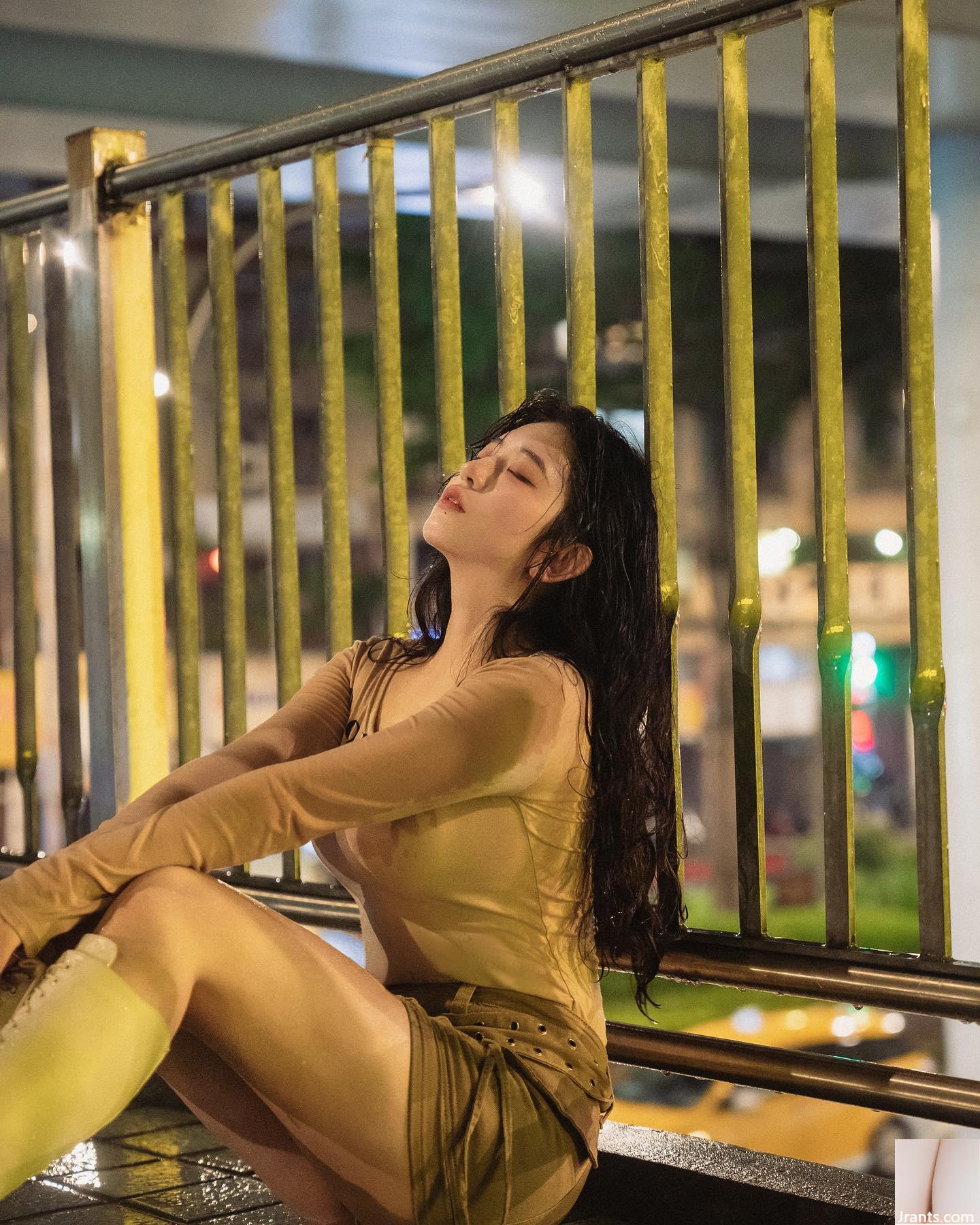 Những bức ảnh đẹp của Fairy giảm dần xuống Trái đất “Qiu Zhiqi” an ủi cơ thể và tâm trí và mang đến cho mọi người đầy sức sống (16p) - Ảnh 3