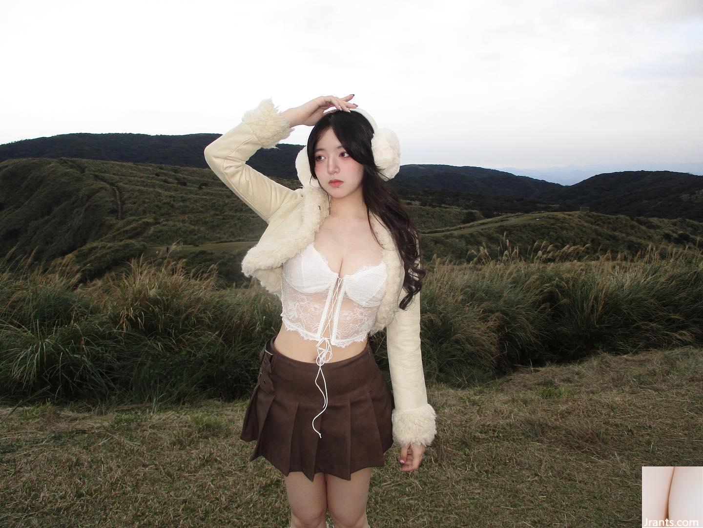 Những bức ảnh đẹp của Fairy giảm dần xuống Trái đất “Qiu Zhiqi” an ủi cơ thể và tâm trí và mang đến cho mọi người đầy sức sống (16p) - Ảnh 9