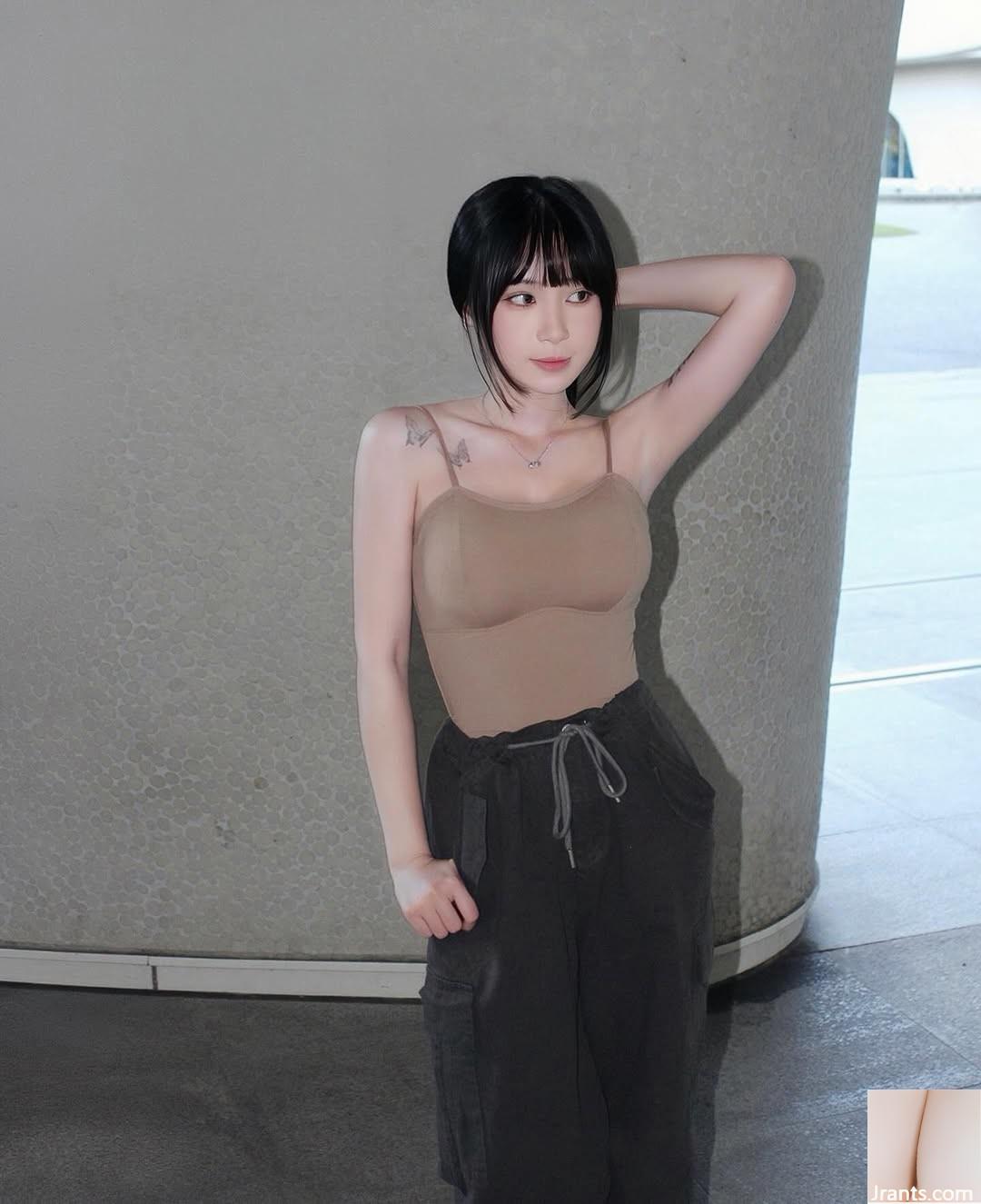 Khuôn mặt xinh đẹp và dáng người thấp thoáng của “Peng Peng” hút hồn (10P) - Ảnh 8