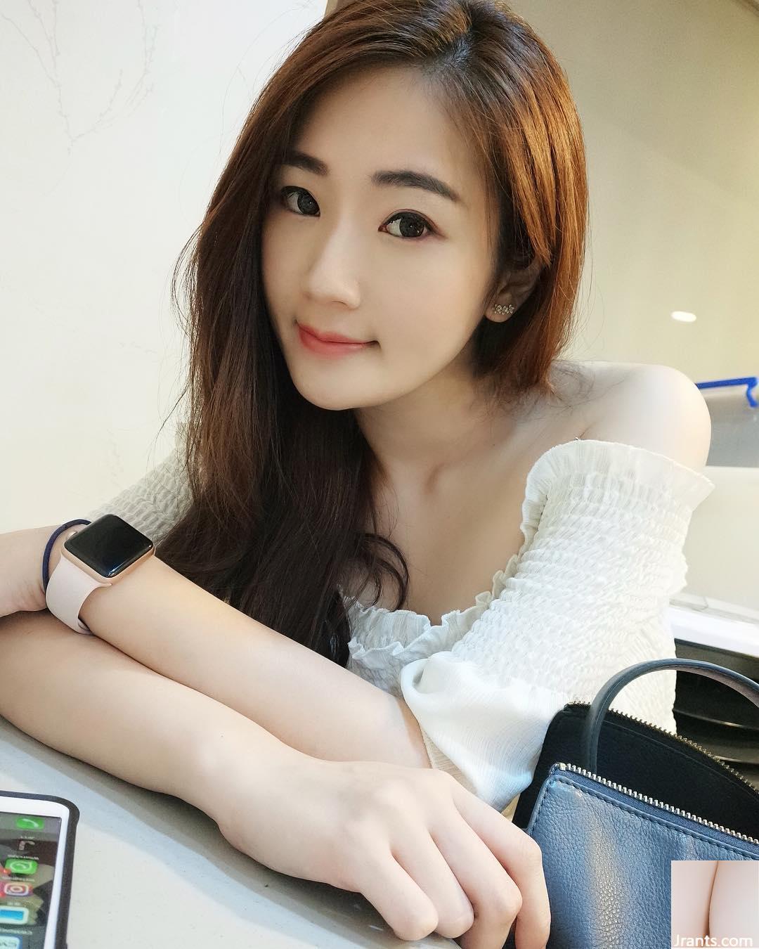 Michelle Anqin, người đã biến từ một gia sư thành một cô gái nóng bỏng showgirl (12p) - Ảnh 2