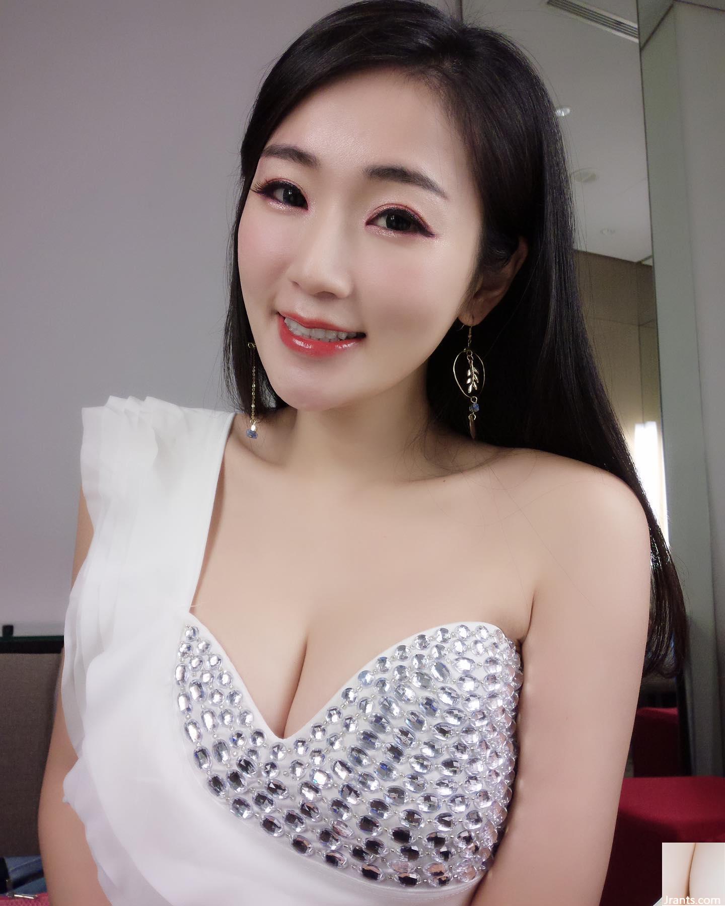 Michelle Anqin, người đã biến từ một gia sư thành một cô gái nóng bỏng showgirl (12p) - Ảnh 8