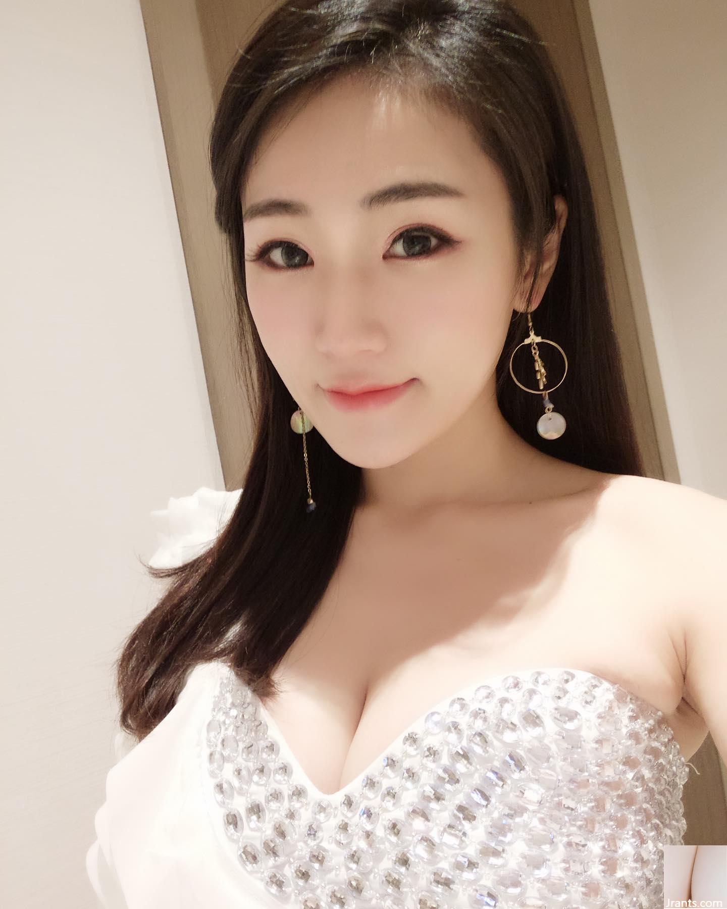 Michelle Anqin, người đã biến từ một gia sư thành một cô gái nóng bỏng showgirl (12p) - Ảnh 9