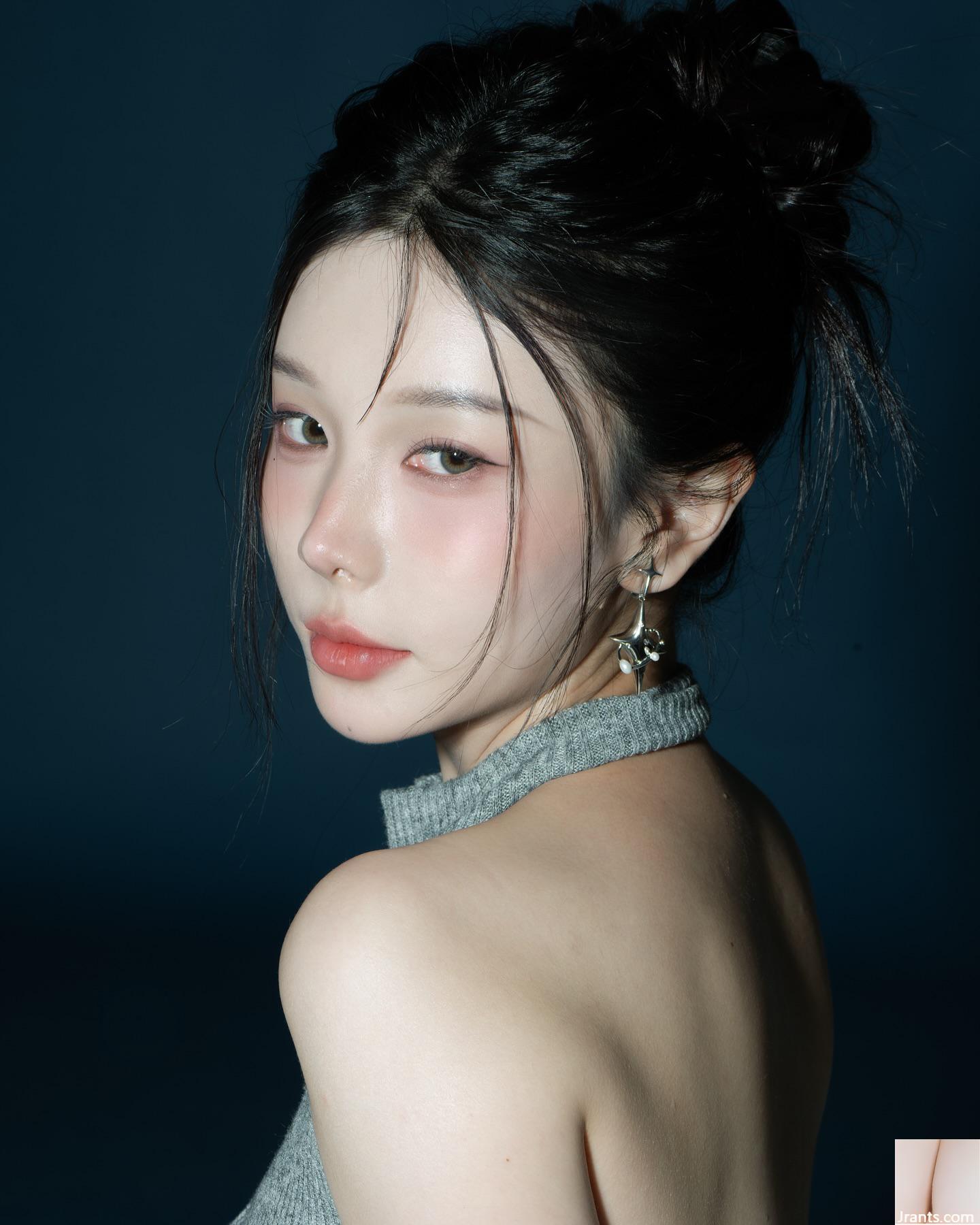 “Yuzhen” bộ ngực đầy đủ và đẹp không thể che giấu đôi chân quyến rũ của họ (9p)