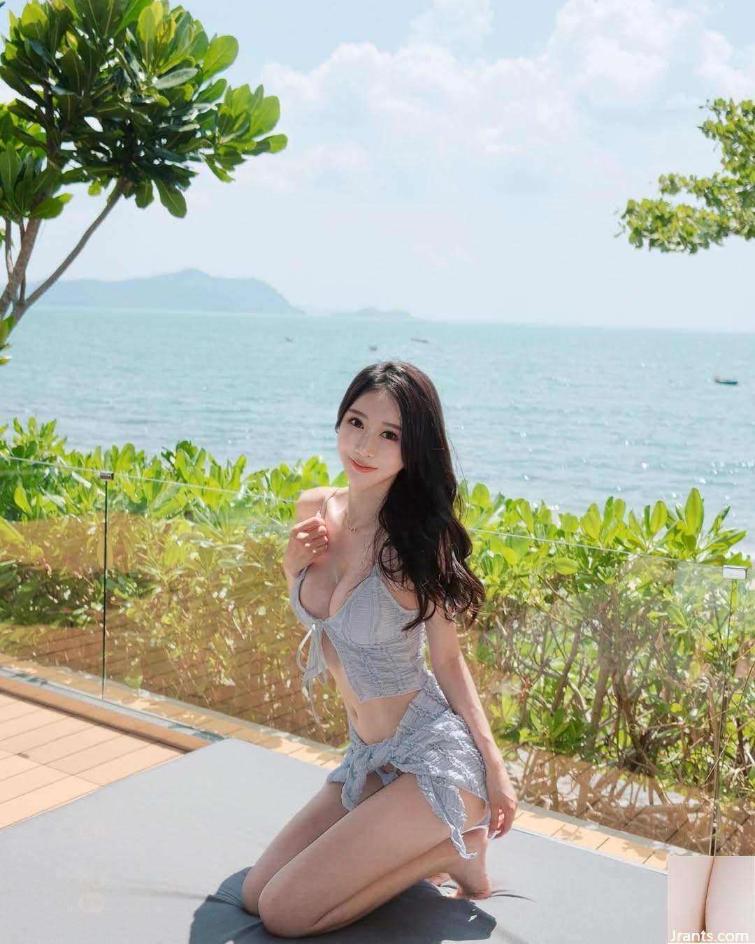 “Aki Chen Fanfan” khoe vóc dáng xinh đẹp, nóng bỏng trước sau (10P) - Ảnh 4