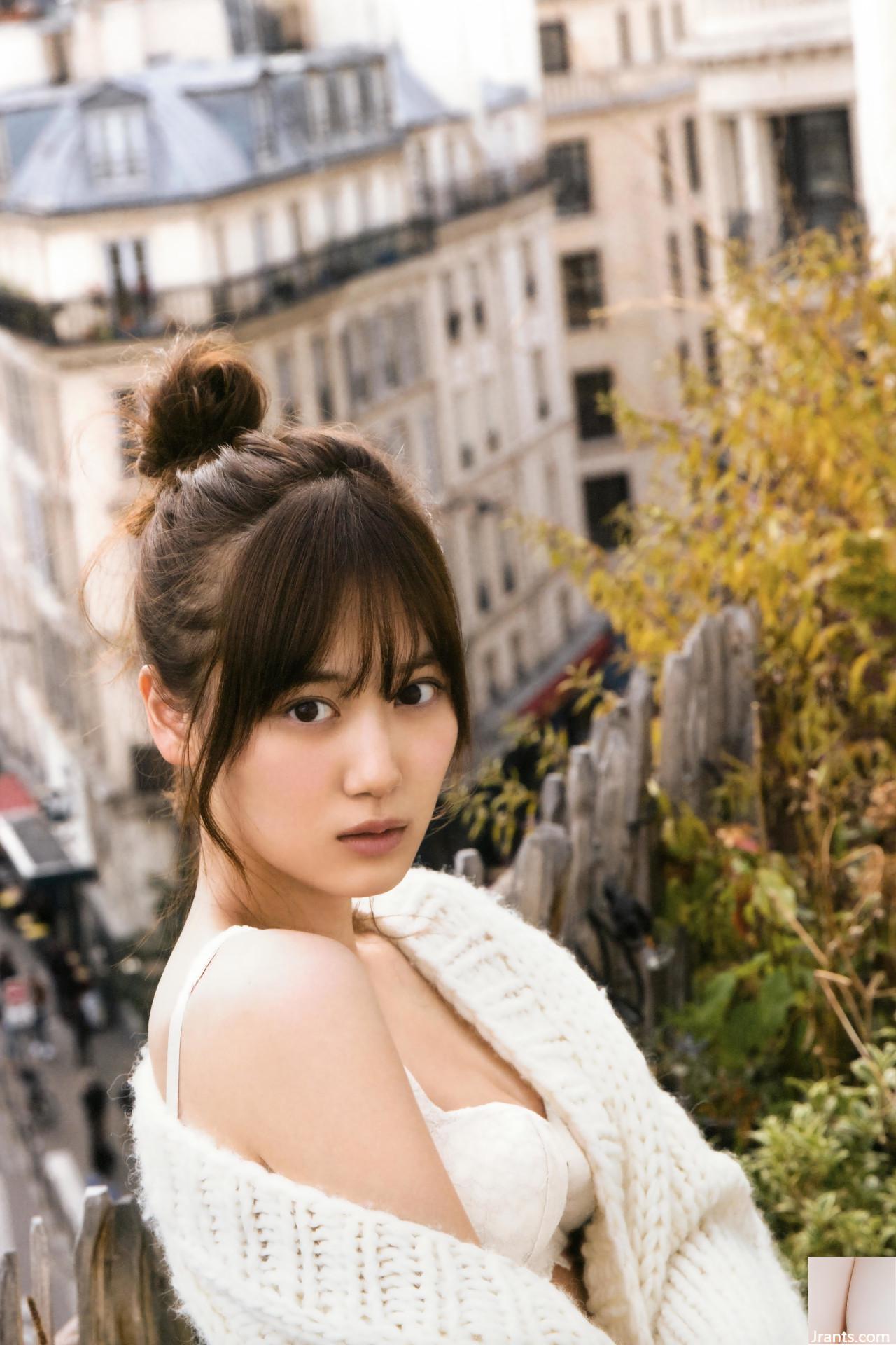 (Mizuki Yamashita) Đôi mắt quyến rũ đều bị mê hoặc khi nhìn thấy (36P) - Ảnh 34