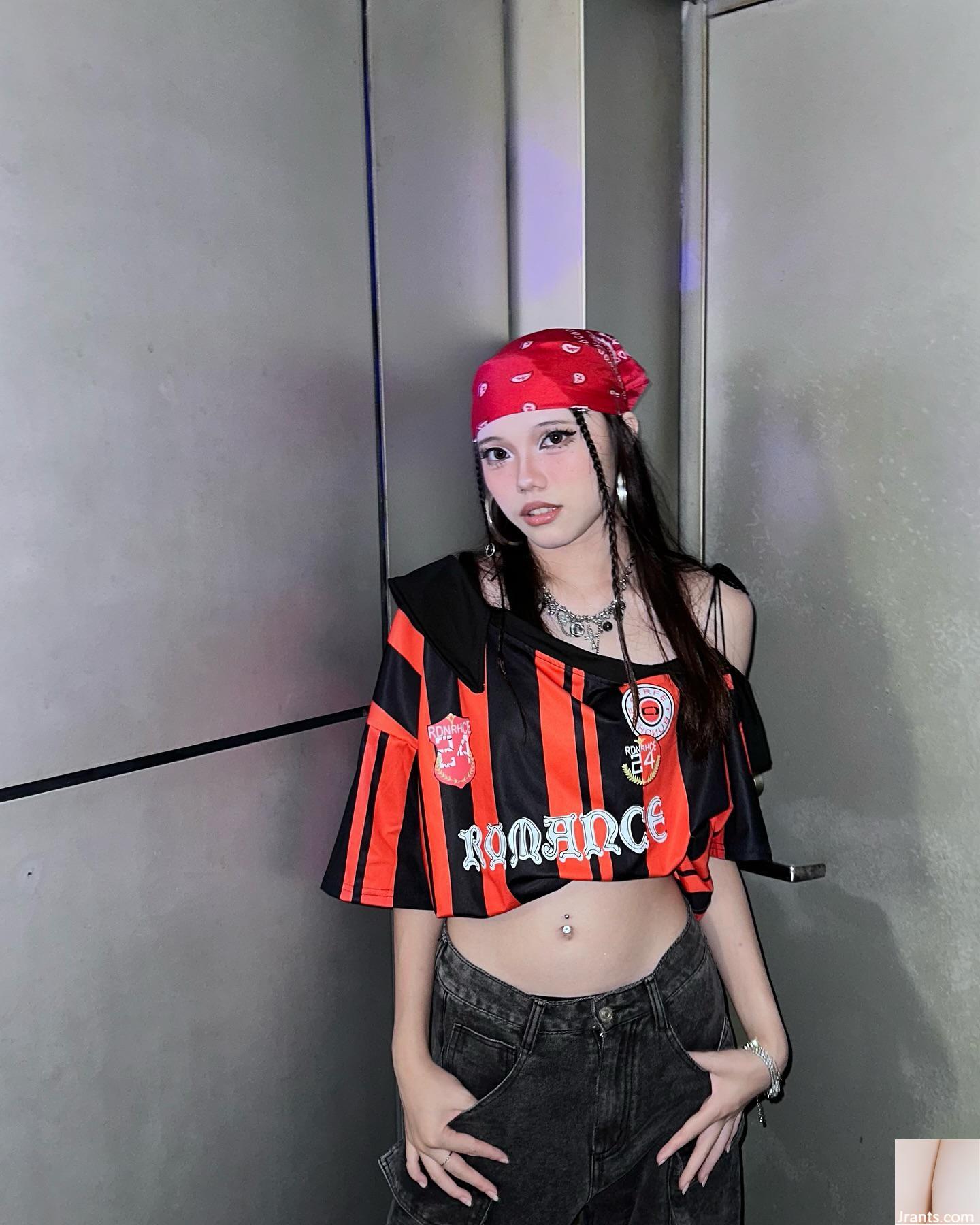 Phối cảnh nóng bỏng “Cai Cai” Top-Notch ngực của bạn (13p) - Ảnh 6