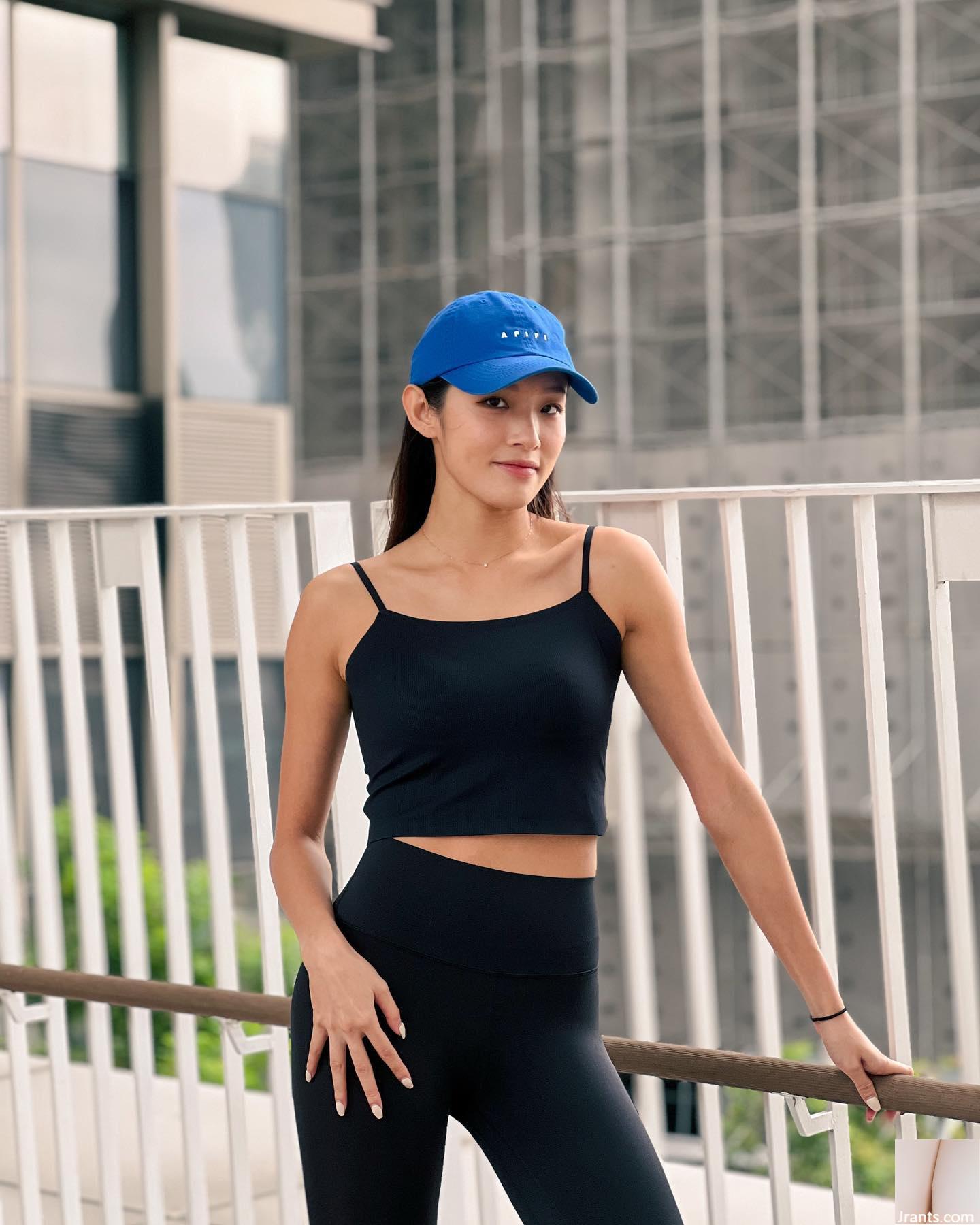 Khuôn mặt ngọt ngào và cảm giác tình yêu tốt “Huang Yujing” ngọt ngào và gợi cảm (13p) - Ảnh 13