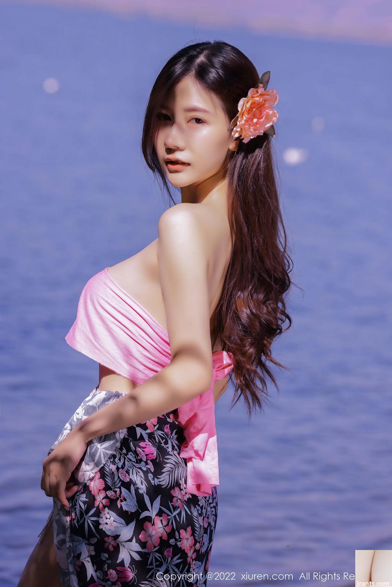 .XiuRen) No.4837 (57p) - Ảnh 29