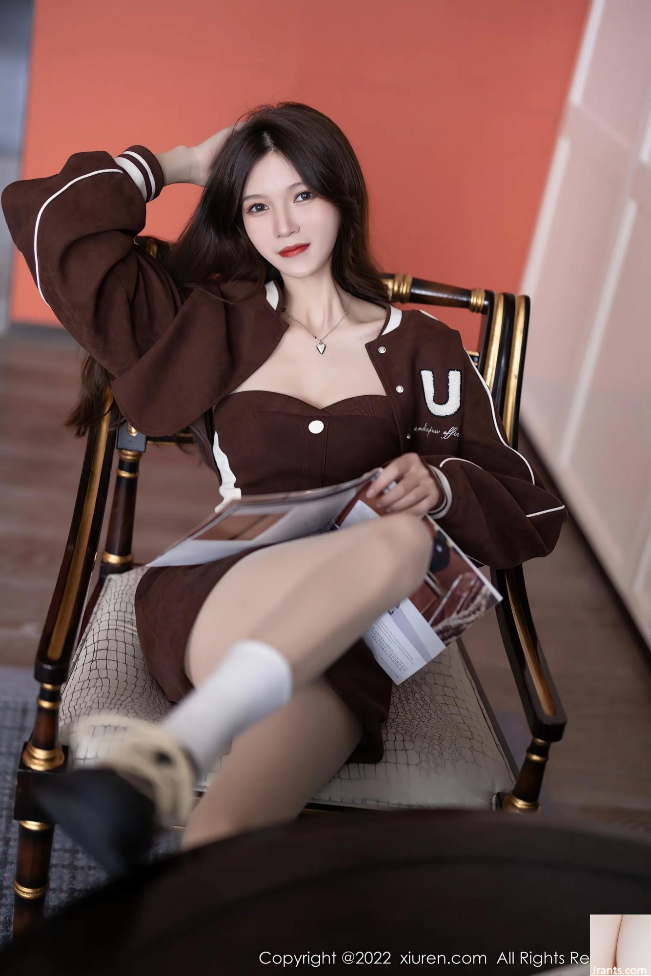 .XiuRen) No.4833 (64p) - Ảnh 8