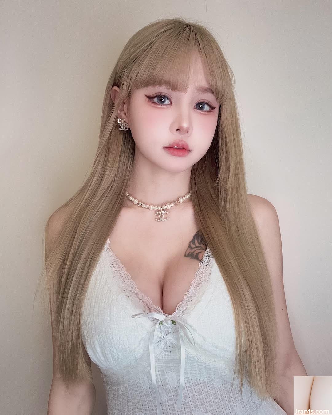 “Wang Yiting” có nét mặt ngọt ngào và thân hình quyến rũ chết người khiến tim cô đập không kiểm soát (10P) - Ảnh 7