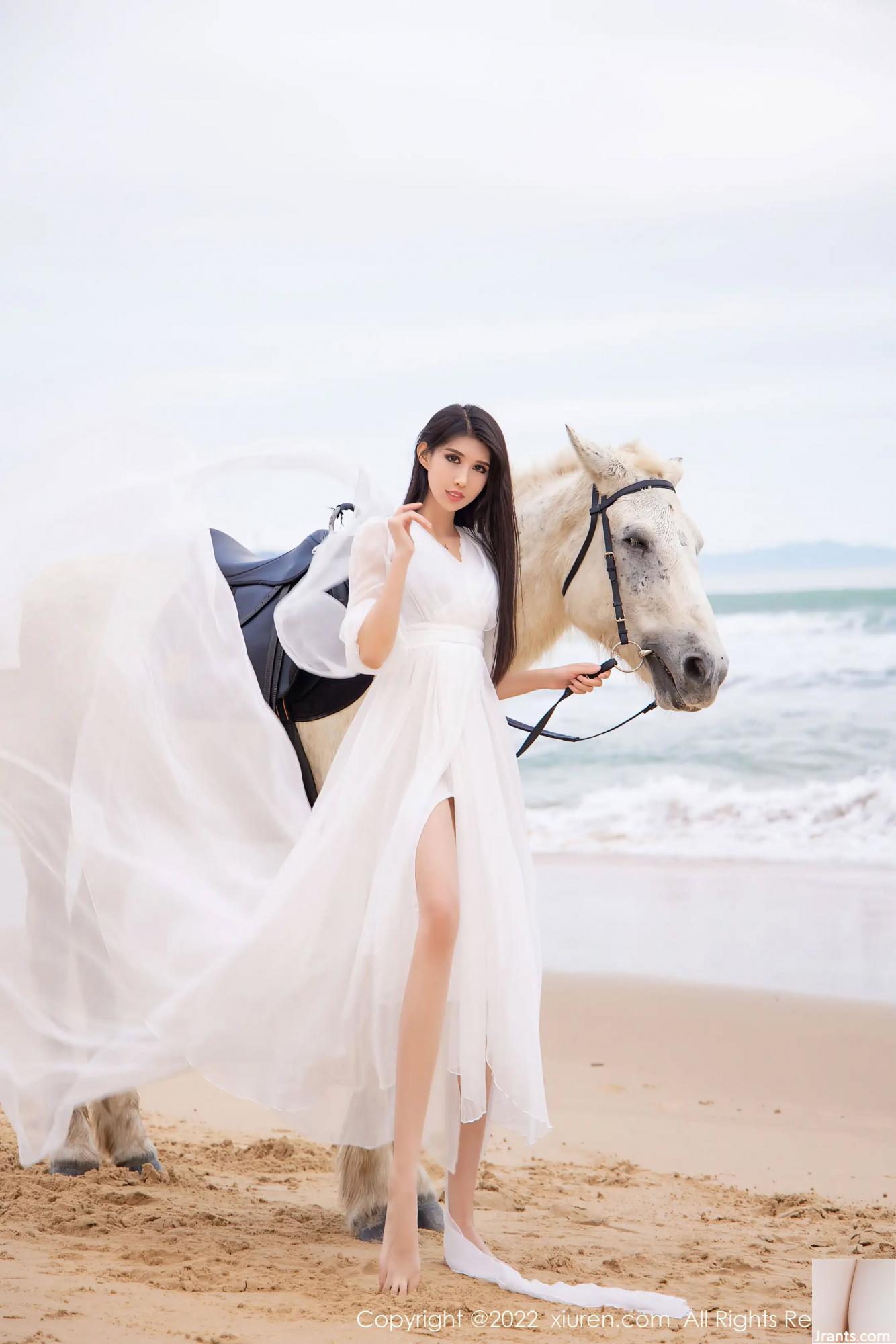 .XiuRen) No.4829 (40p) - Ảnh 8