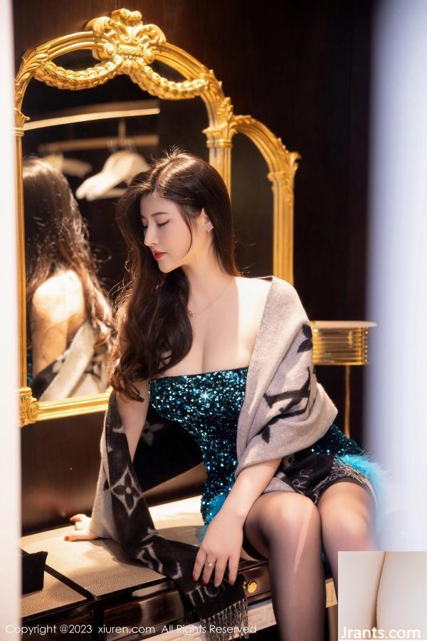 .XiuRen) Ảnh HD 2023.03.08 No.6384 Shishi (80p) - Ảnh 13
