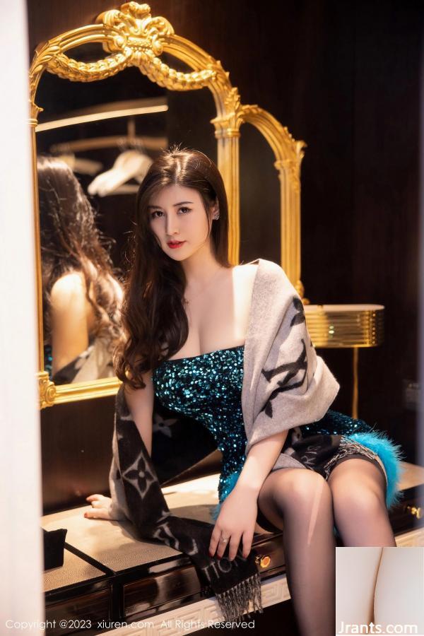 .XiuRen) Ảnh HD 2023.03.08 No.6384 Shishi (80p) - Ảnh 14