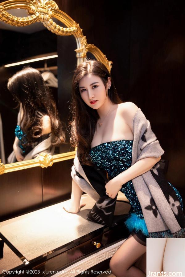 .XiuRen) Ảnh HD 2023.03.08 No.6384 Shishi (80p) - Ảnh 9