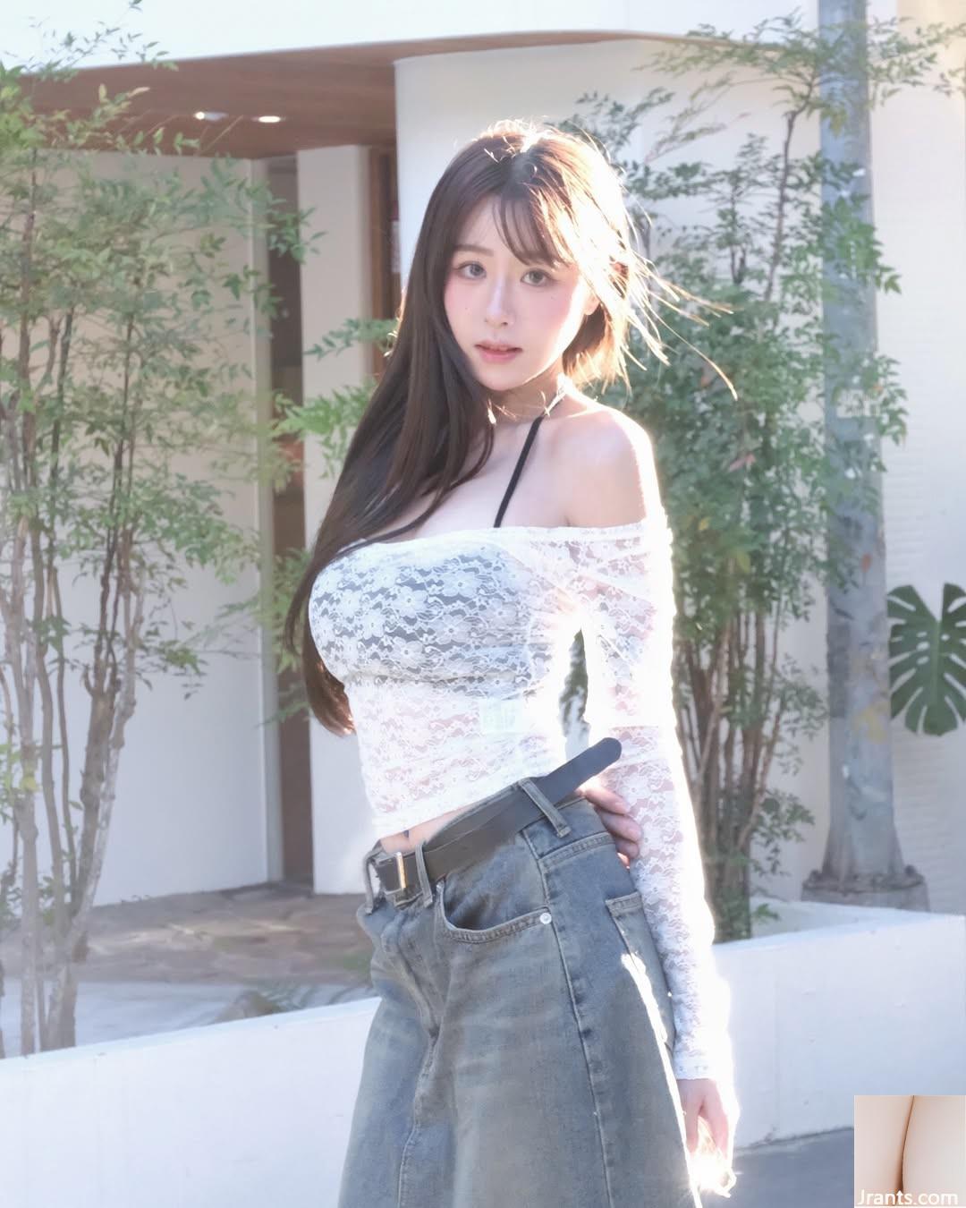 Sự quyến rũ tột độ của thân hình gợi cảm của “Chen Yuting” được bộc lộ trọn vẹn (10P) - Ảnh 9