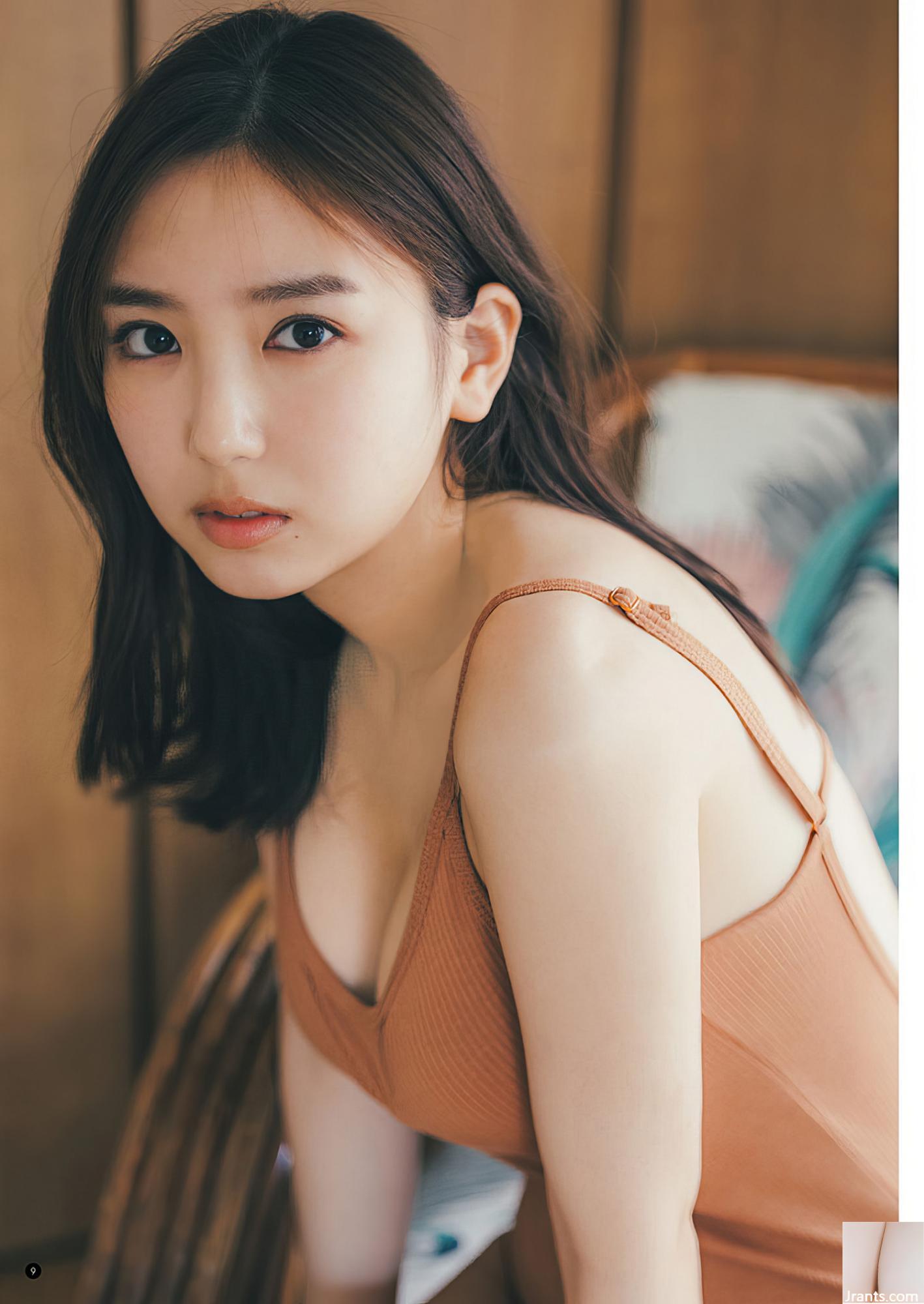 (Aihua Zawaguchi) Sữa tuyết rơi ra khỏi rãnh sữa rất sâu (12p) - Ảnh 9