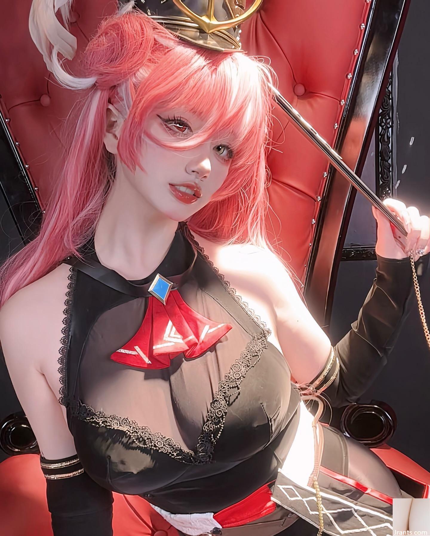 Electric Eye Sweetheart “Hill” là khuôn mặt ngọt ngào siêu quyến rũ và say mê với mắt điện (13p) - Ảnh 7