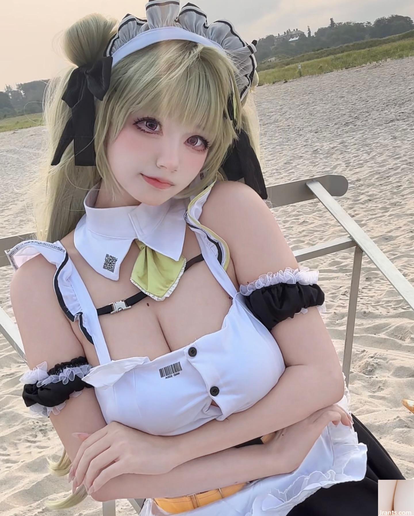 Electric Eye Sweetheart “Hill” là khuôn mặt ngọt ngào siêu quyến rũ và say mê với mắt điện (13p) - Ảnh 9