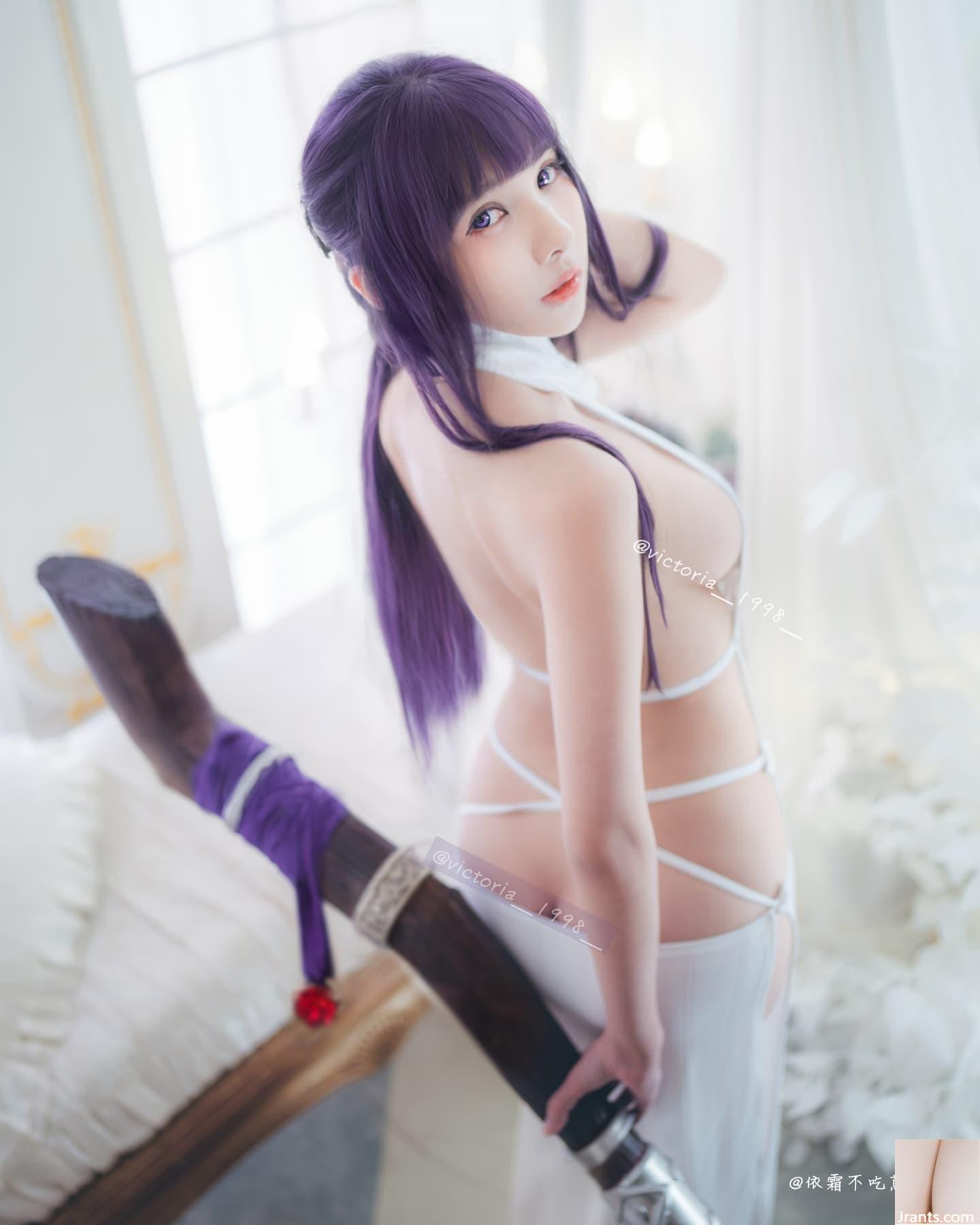 Vòng eo thật hoàn hảo, “YuSun Yu” ngực đẹp sắp bị thu hút bởi ông già (18p) - Ảnh 18