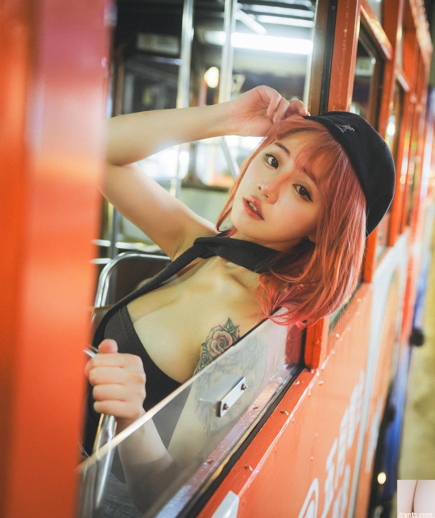 Khuôn mặt đẹp nhất là quá ngọt ngào (Hanhan “Hình của quỷ rất đẹp và tỷ lệ bắt mắt (18p)