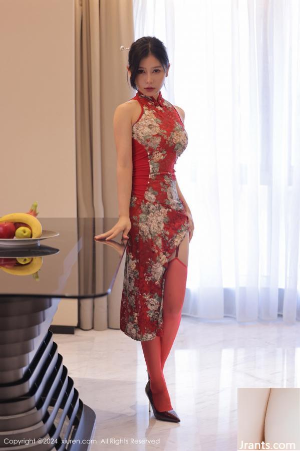 (Xiuren) Ảnh HD 2024.07.17 No.8871 Yin Tiantian (90p)