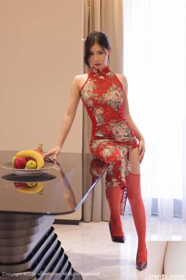 (Xiuren) Ảnh HD 2024.07.17 No.8871 Yin Tiantian (90p) - Ảnh 16