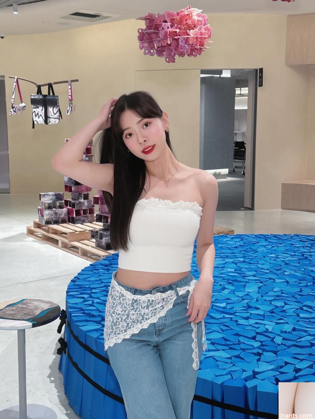 “Lin Qianhan” có vô số người hâm mộ vì vẻ đẹp và hình thể hoàn hảo (10P) - Ảnh 3