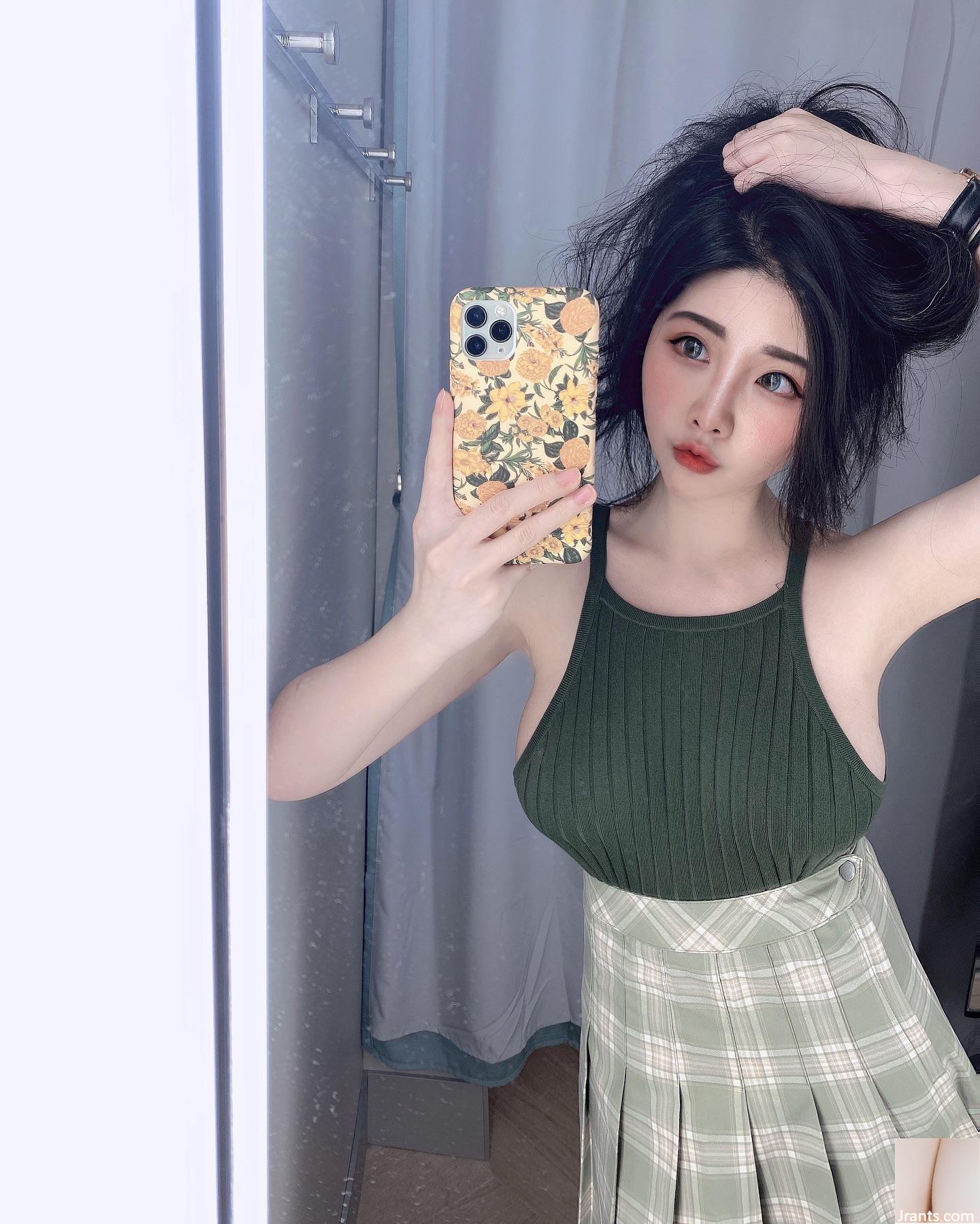 Nụ cười và hình dáng đầy đủ của “Yin Jia’an” hình dáng hoàn hảo và sự quyến rũ (21p) - Ảnh 11