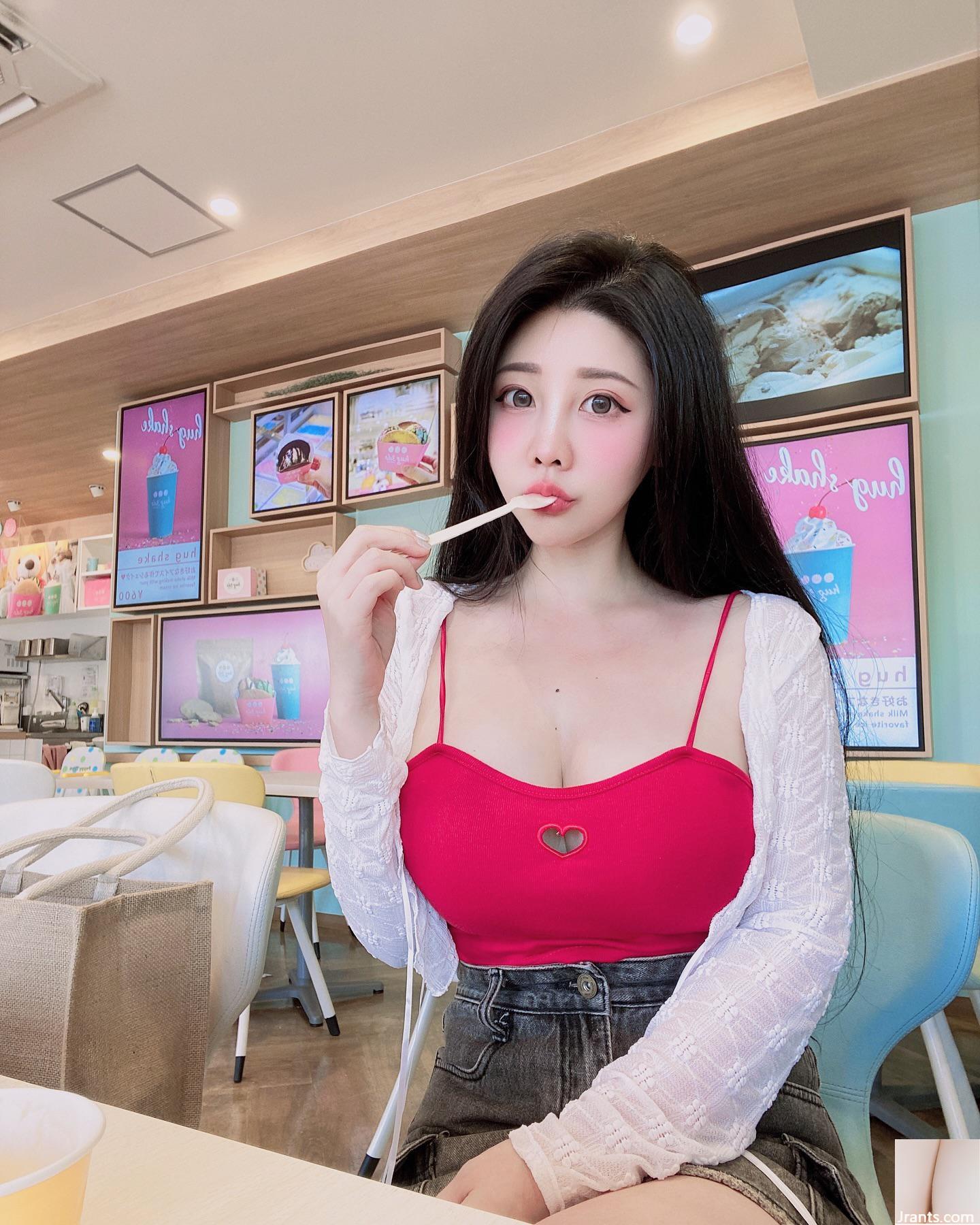 Nụ cười và hình dáng đầy đủ của “Yin Jia’an” hình dáng hoàn hảo và sự quyến rũ (21p) - Ảnh 9