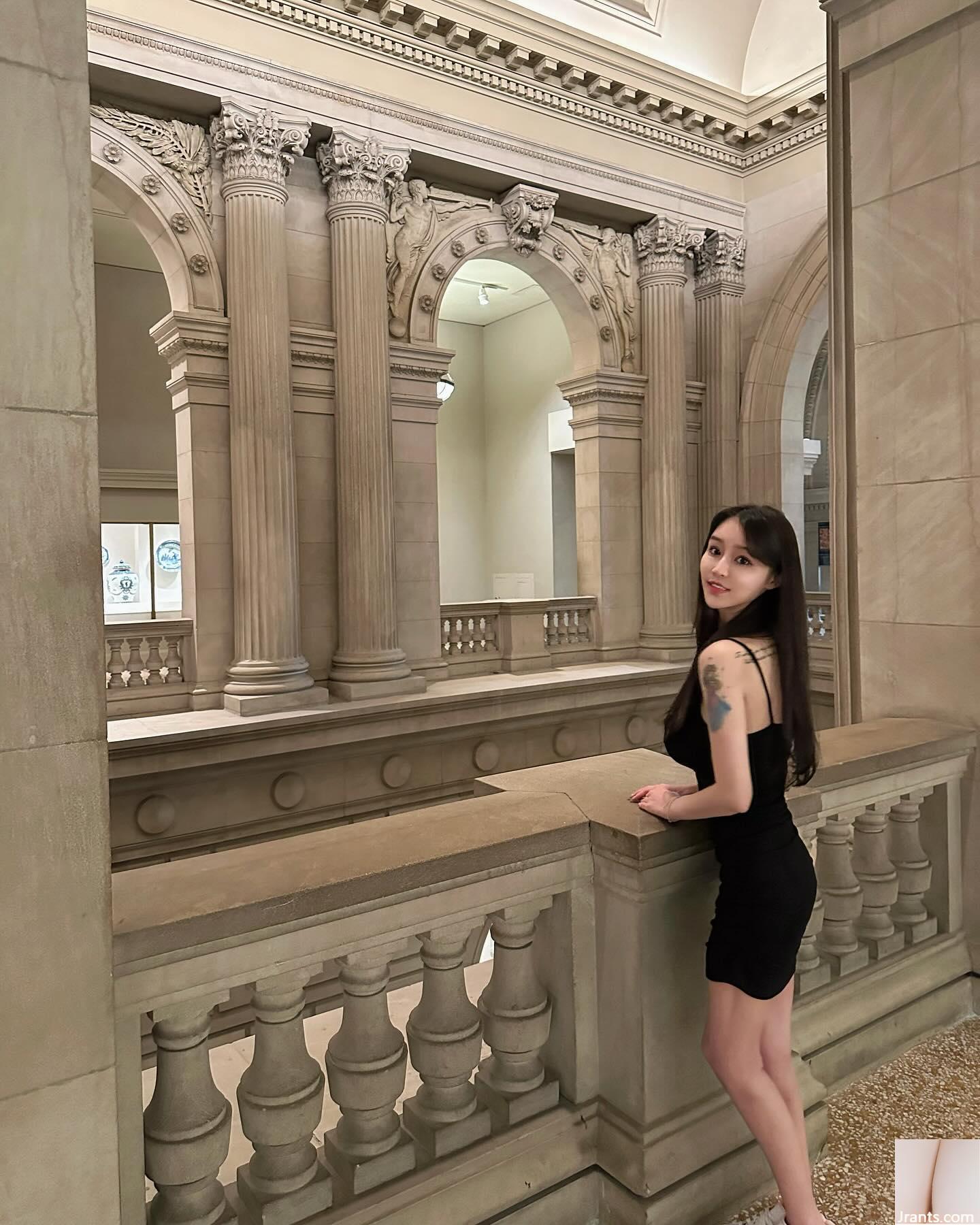 Đường cong hình dáng Slim “Xiao Zi” trông rất quyến rũ (19P) - Ảnh 12