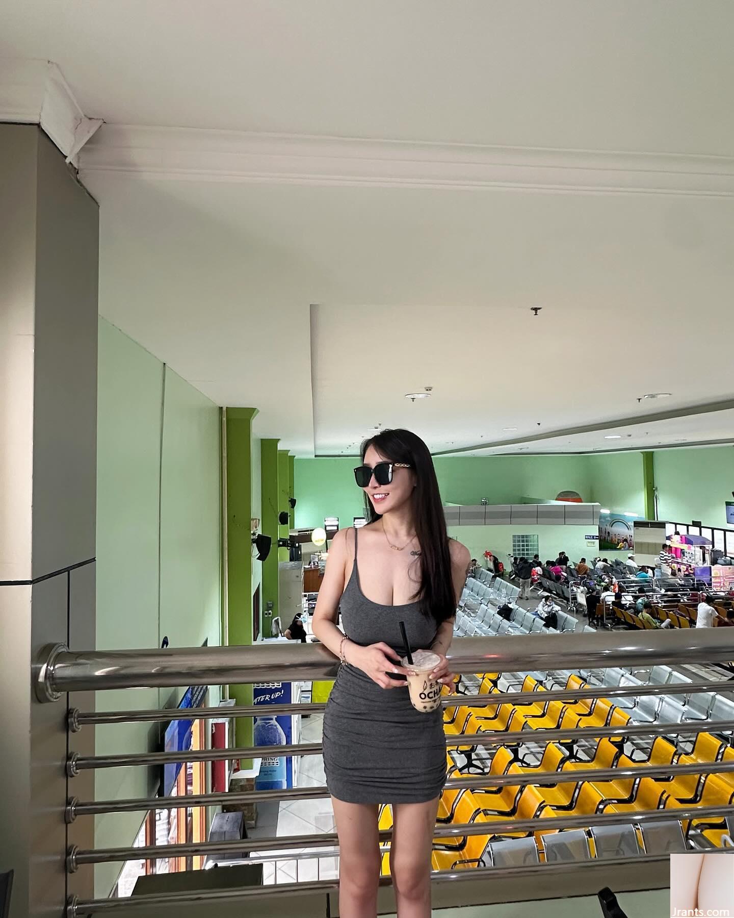 Đường cong hình dáng Slim “Xiao Zi” trông rất quyến rũ (19P) - Ảnh 14