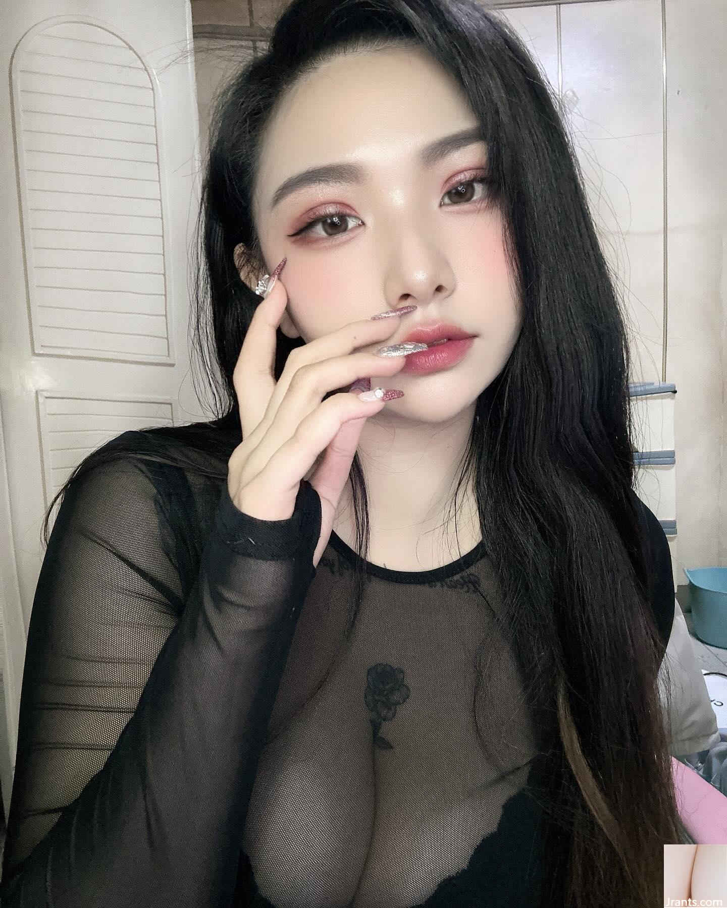 Khuôn mặt trẻ con của Nhật Bản “Mu mu” trang phục cắt thấp làm cho cư dân mạng cảm thấy đầy tính khí (18p) - Ảnh 4