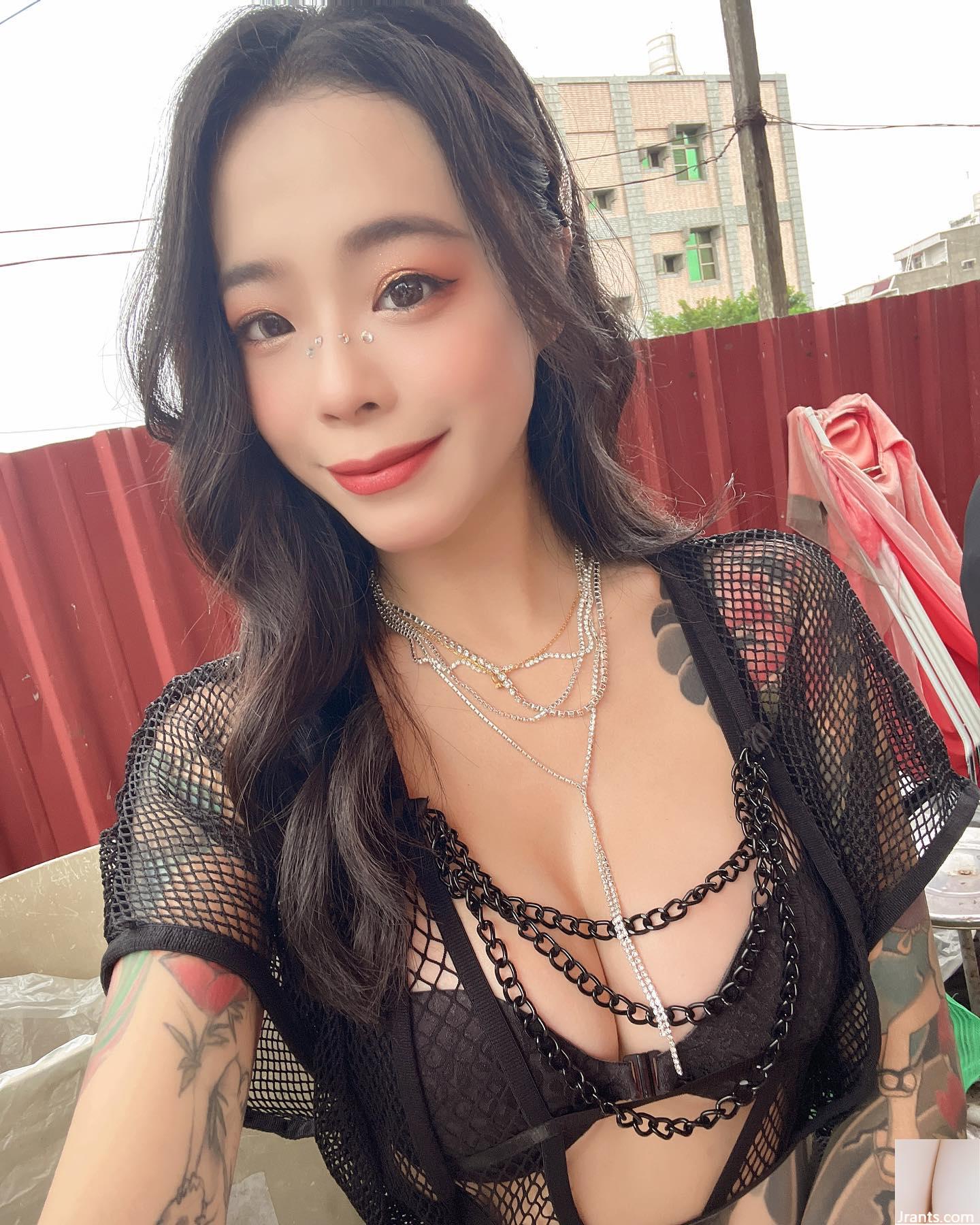 Tính khí giống như nữ hoàng “Taichung Shuqi” bắn phá tầm nhìn của bạn bằng một viễn cảnh nóng bỏng (19P) - Ảnh 3