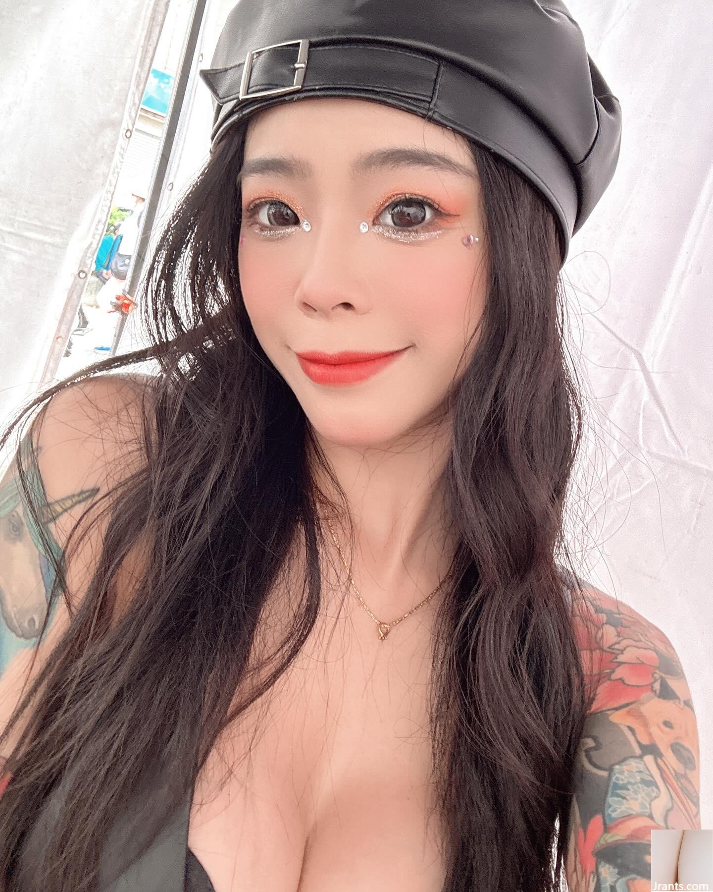 Tính khí giống như nữ hoàng “Taichung Shuqi” bắn phá tầm nhìn của bạn bằng một viễn cảnh nóng bỏng (19P) - Ảnh 4